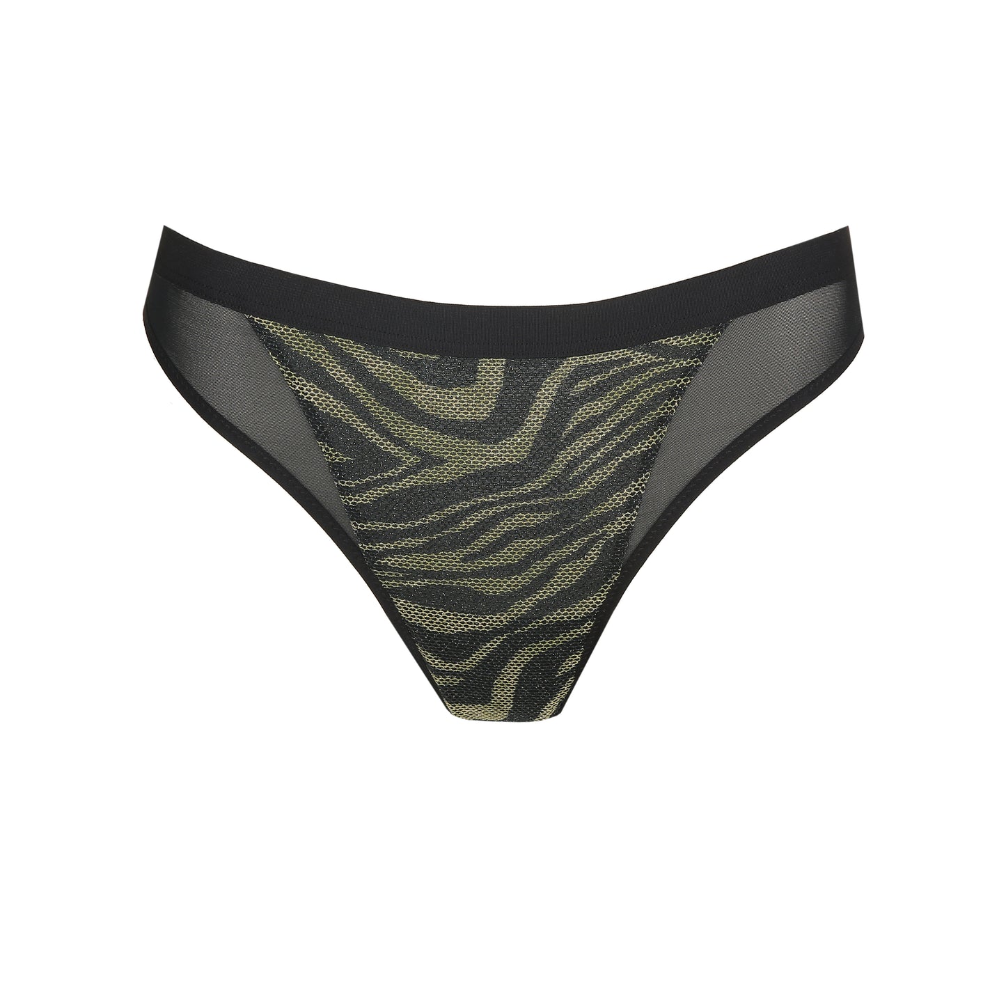 Marie Jo Seoul string Wild Black