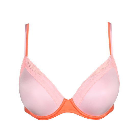 Marie Jo Matthias triangelbh met mousse fifties pink