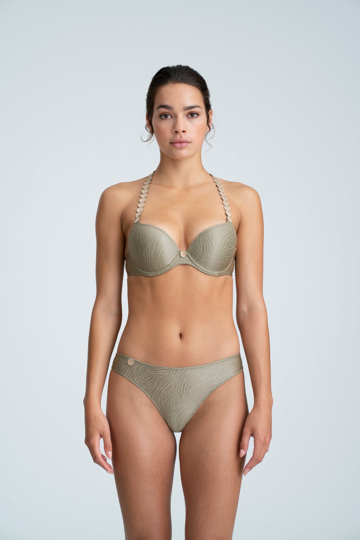 Marie Jo Tom push-up bh golden olive