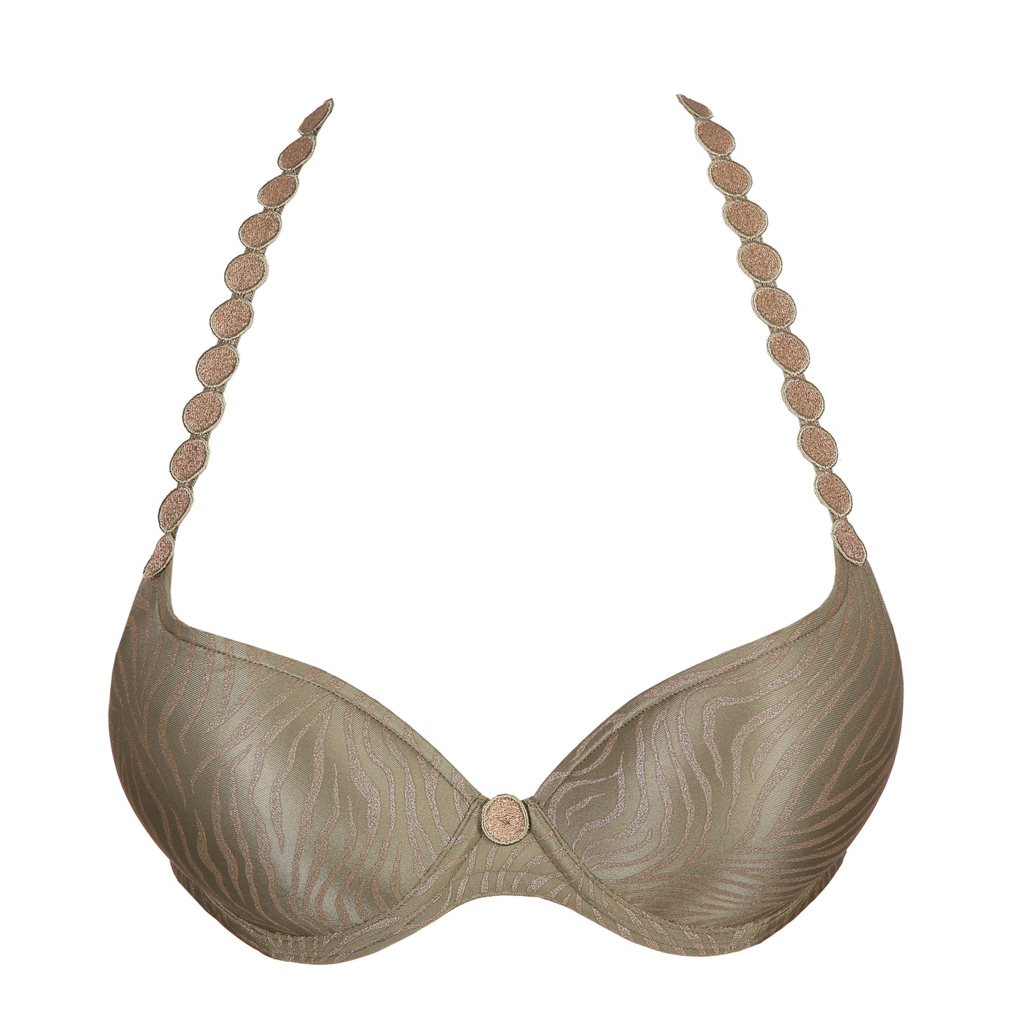 Marie Jo Tom push-up bh golden olive