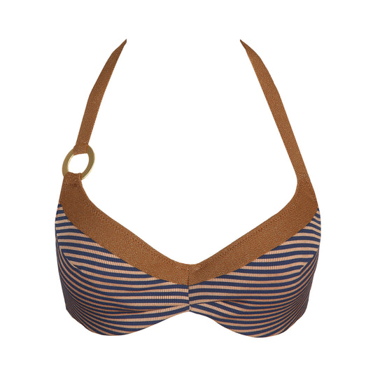 Marie Jo Swim Saturna volle cup bikinitop Ocean Bronze