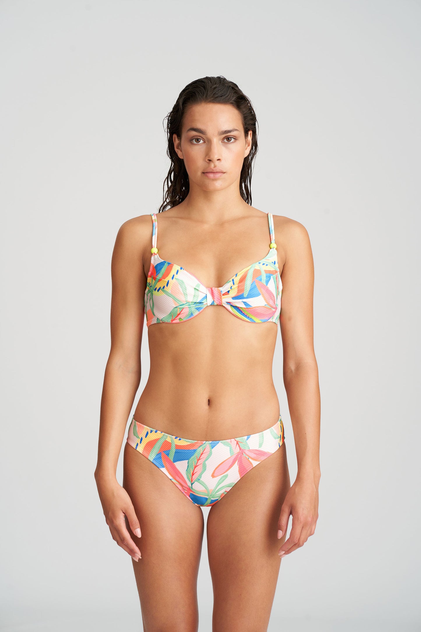 Marie Jo Swim Tarifa bikini rioslip Tropical blossom