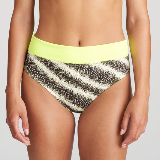 Marie Jo Swim Murcia bikini slip met omslag Yellow flash