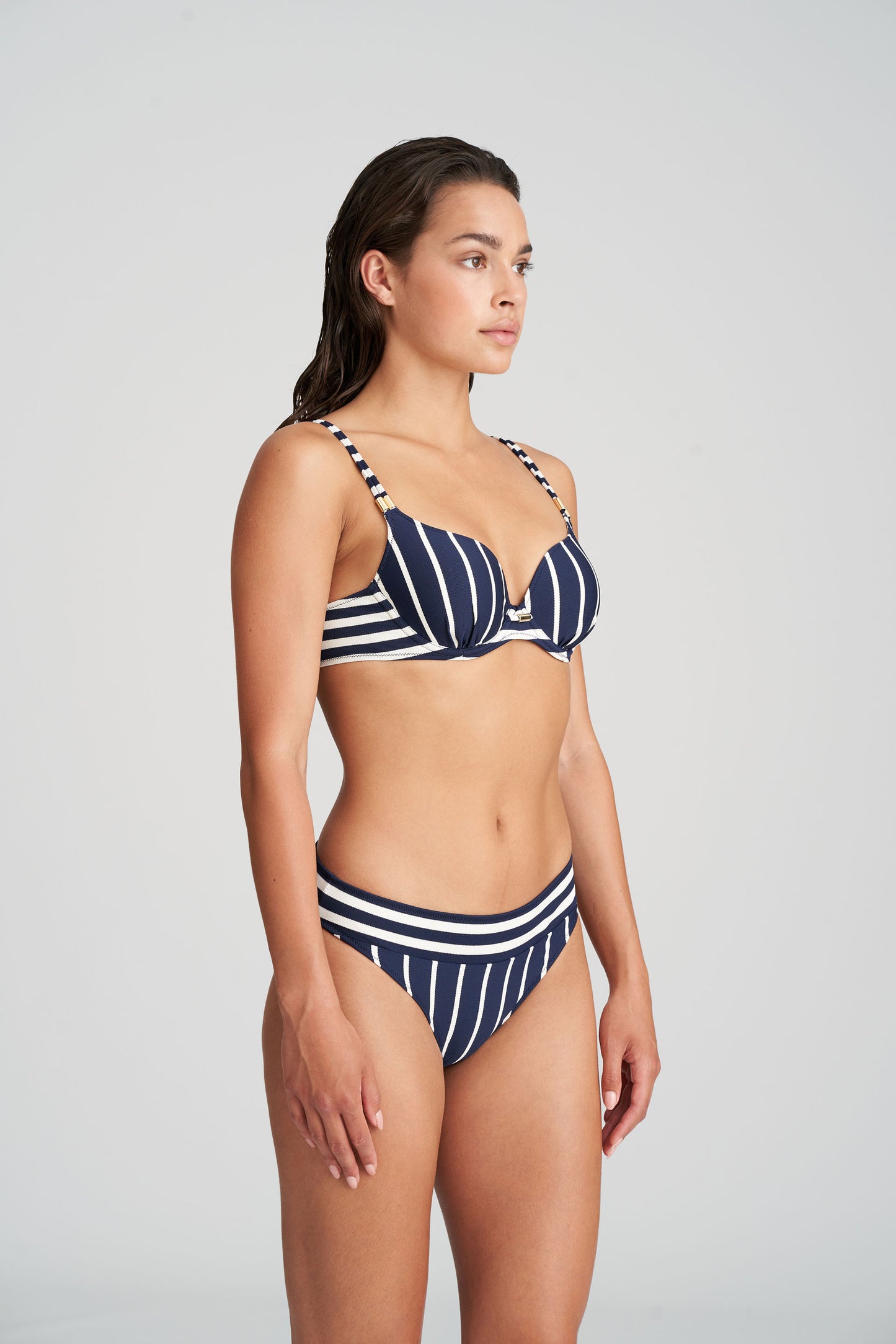 Marie Jo Swim Cadiz voorgevormde bikini hartvorm Water Blue