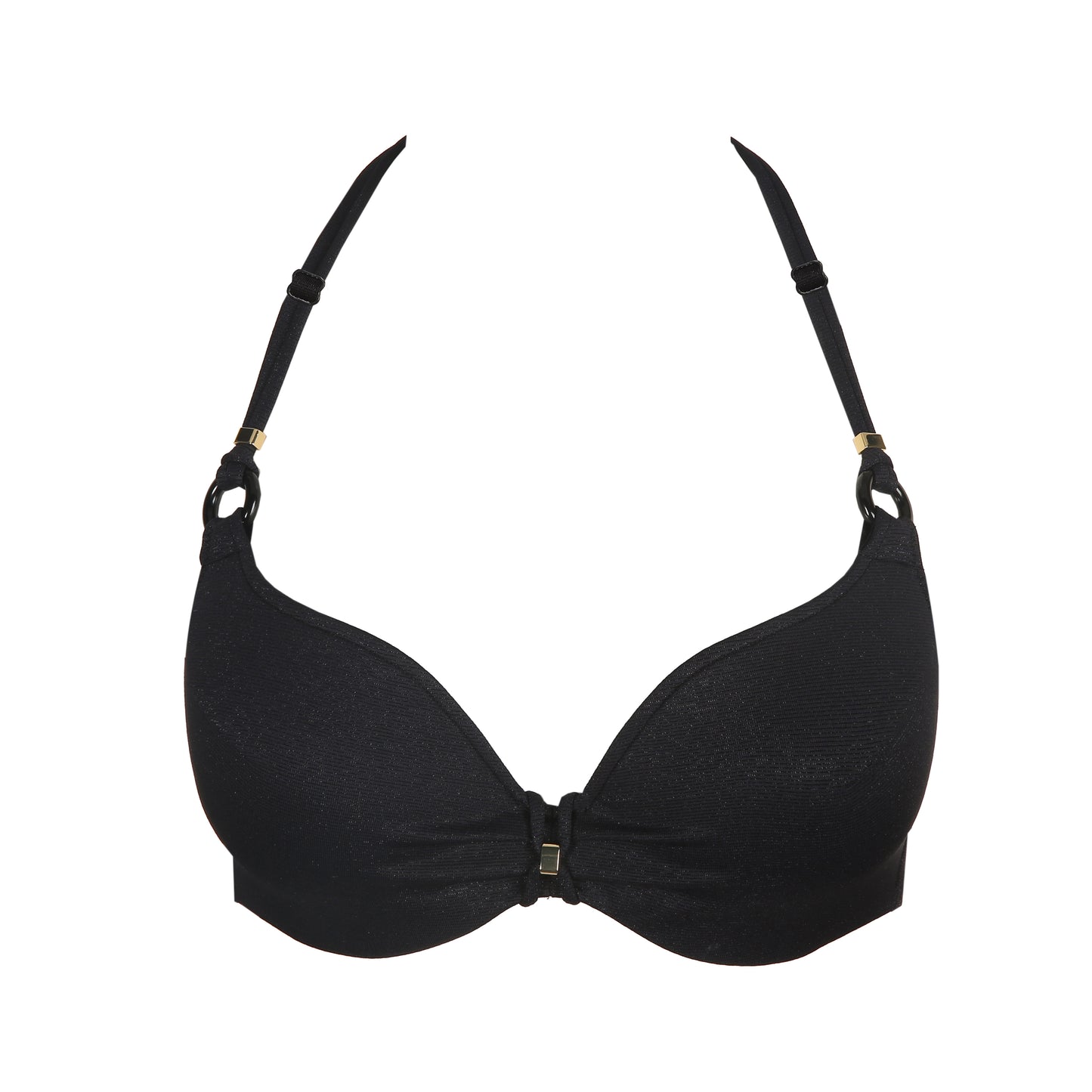 Marie Jo Swim Dahu voorgevormde bikini hartvorm zwart