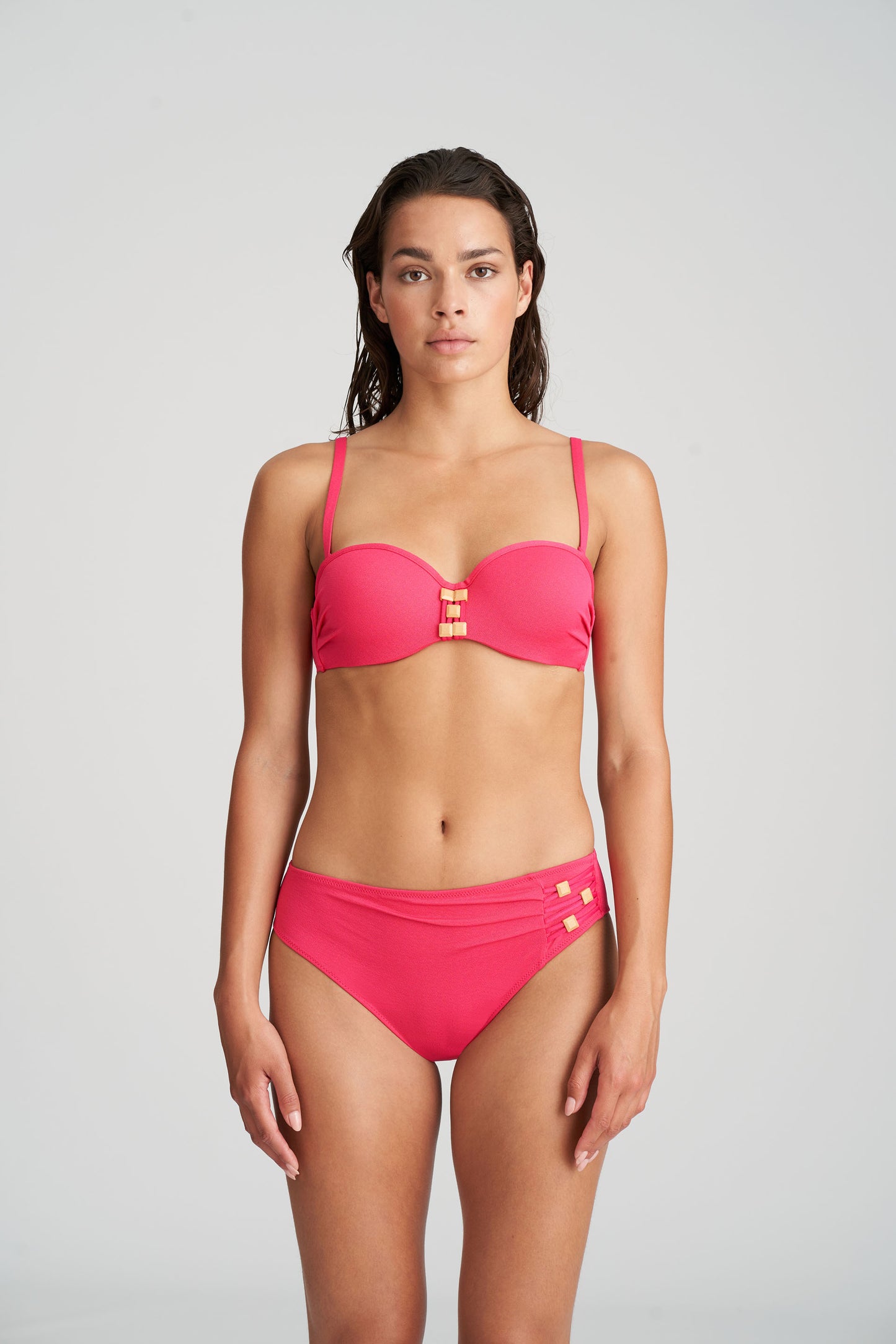 Marie Jo Swim Pamplona voorgevormde bikini strapless fresia