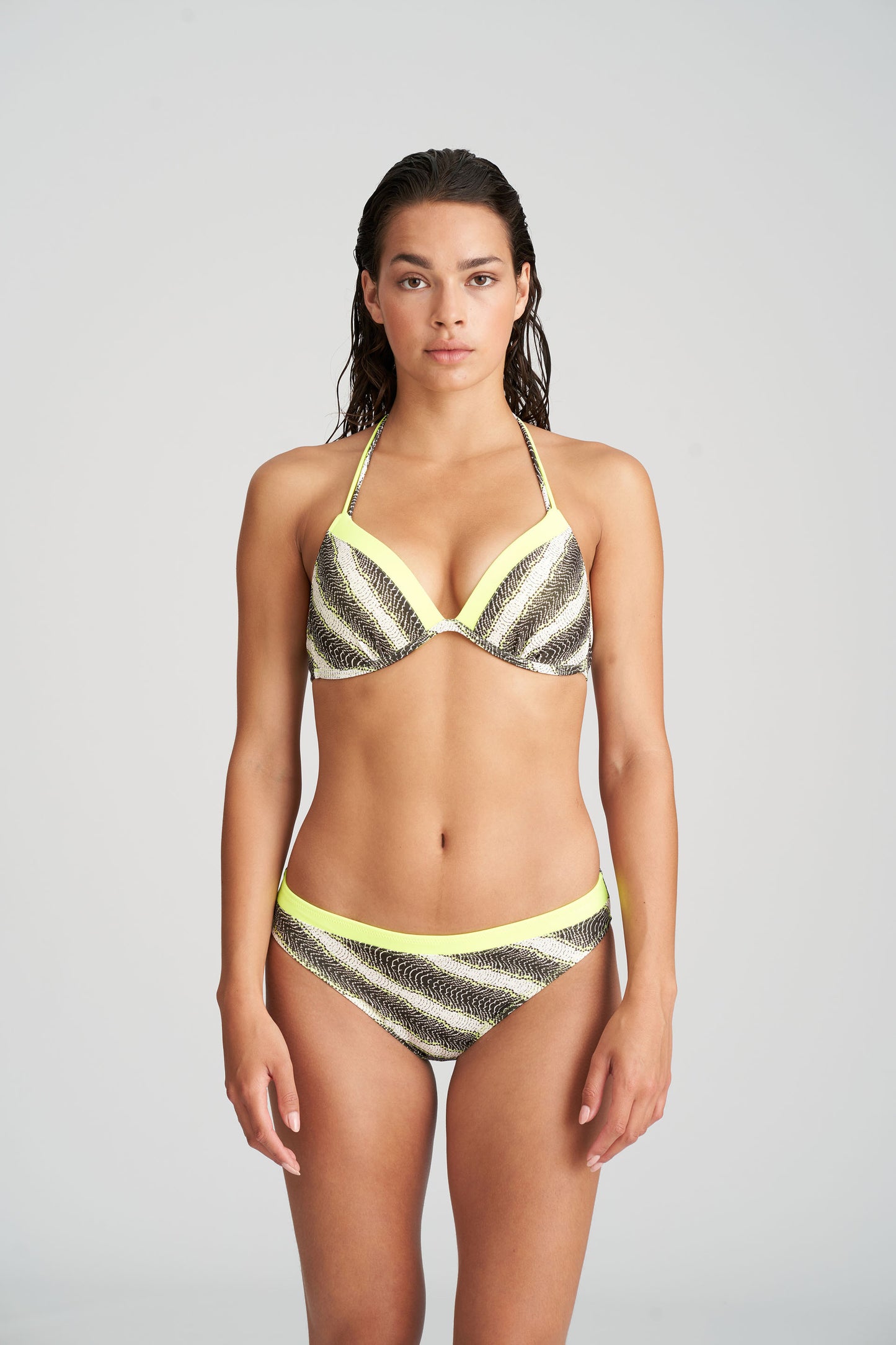 Marie Jo Swim Murcia push up triangel bikinitop Yellow flash