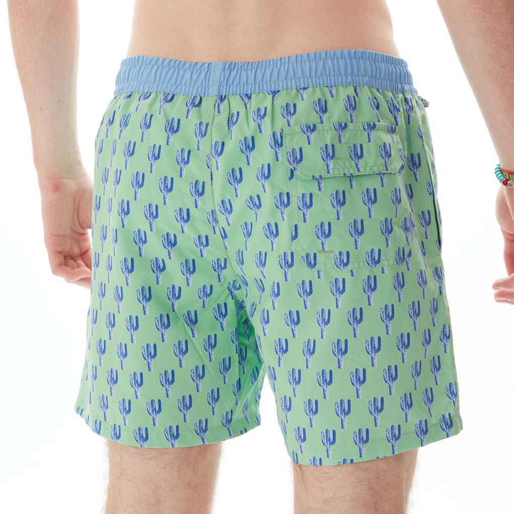 McAlson zwemshort Cacti green - Lingerie Valentijn