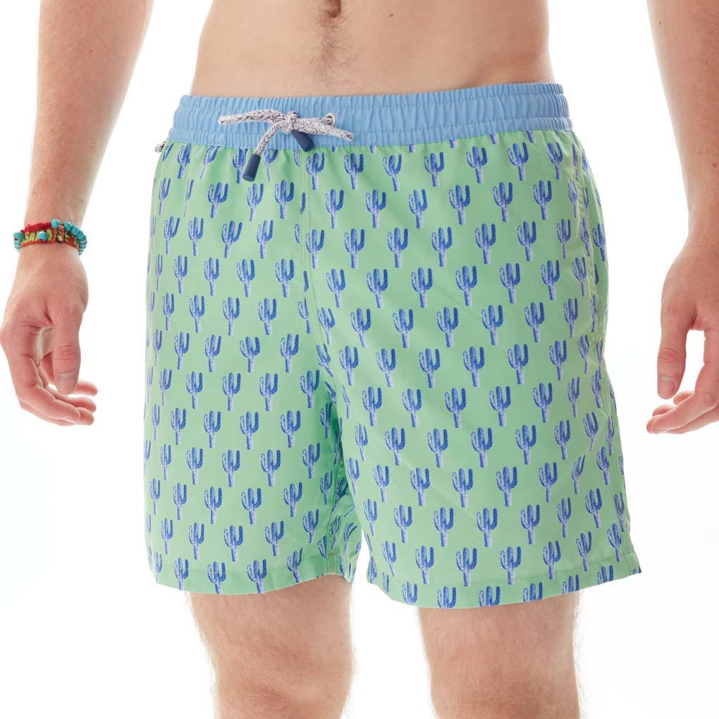 McAlson zwemshort Cacti green - Lingerie Valentijn