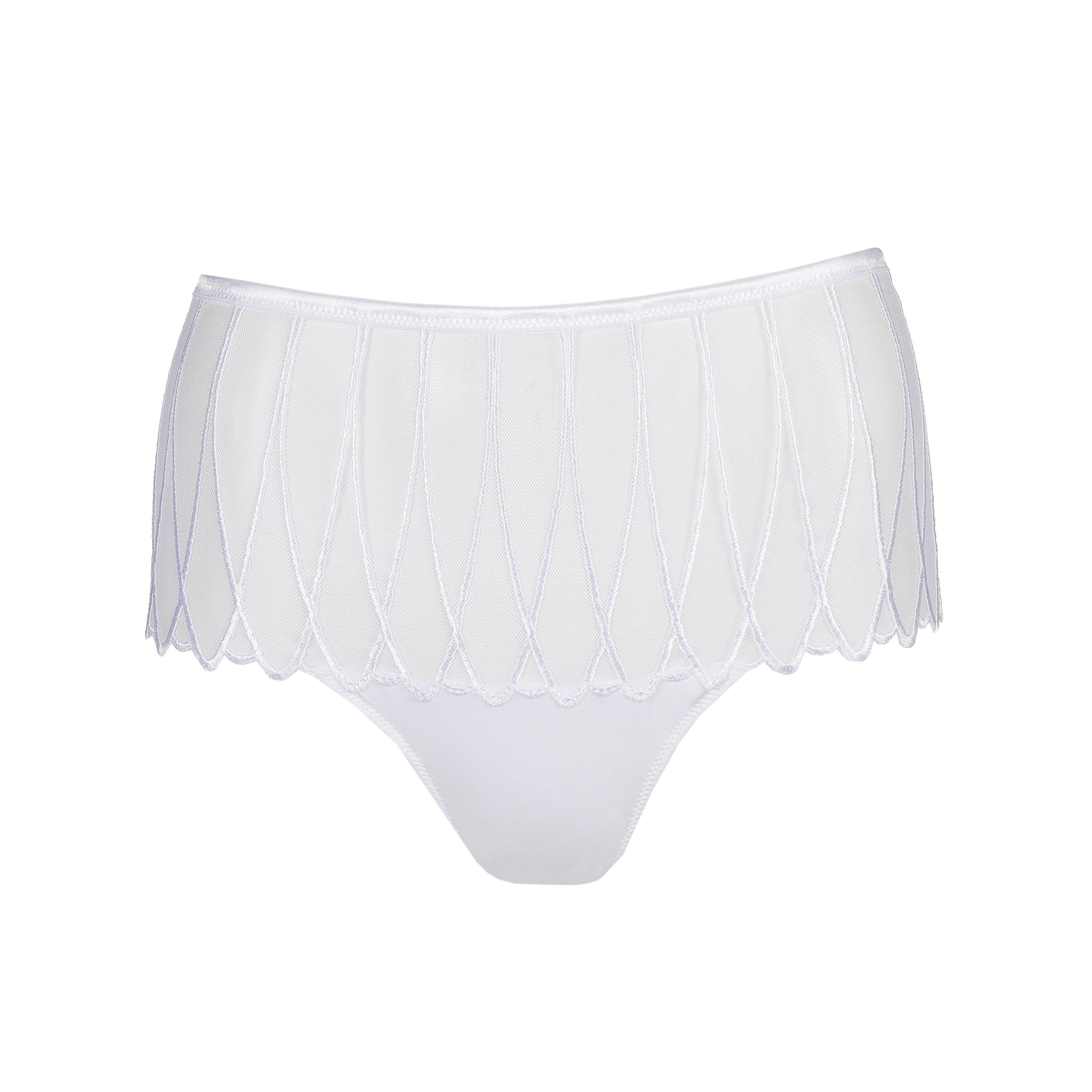 PrimaDonna Arthill luxe string Wit - Lingerie Valentijn