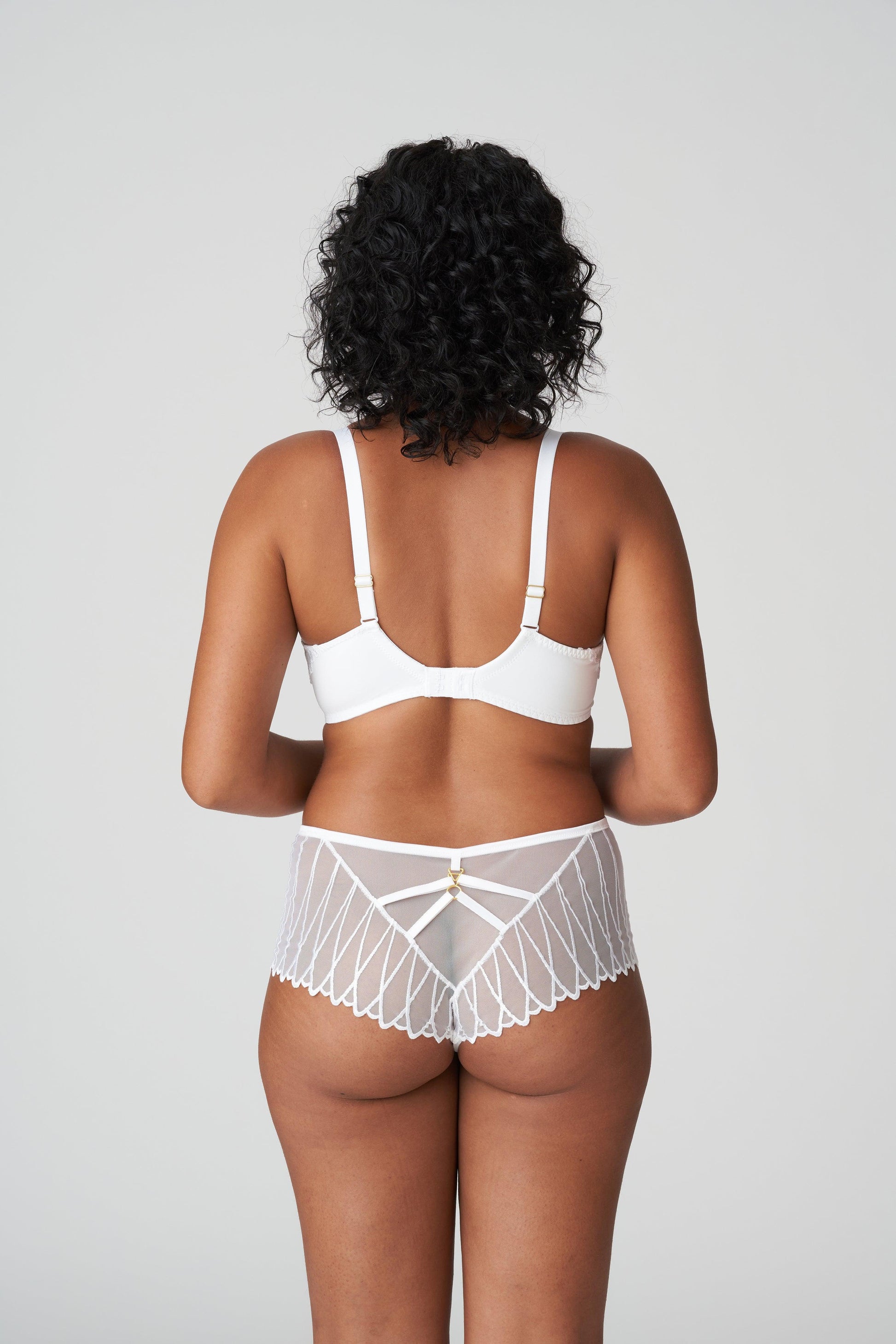 PrimaDonna Arthill luxe string Wit - Lingerie Valentijn