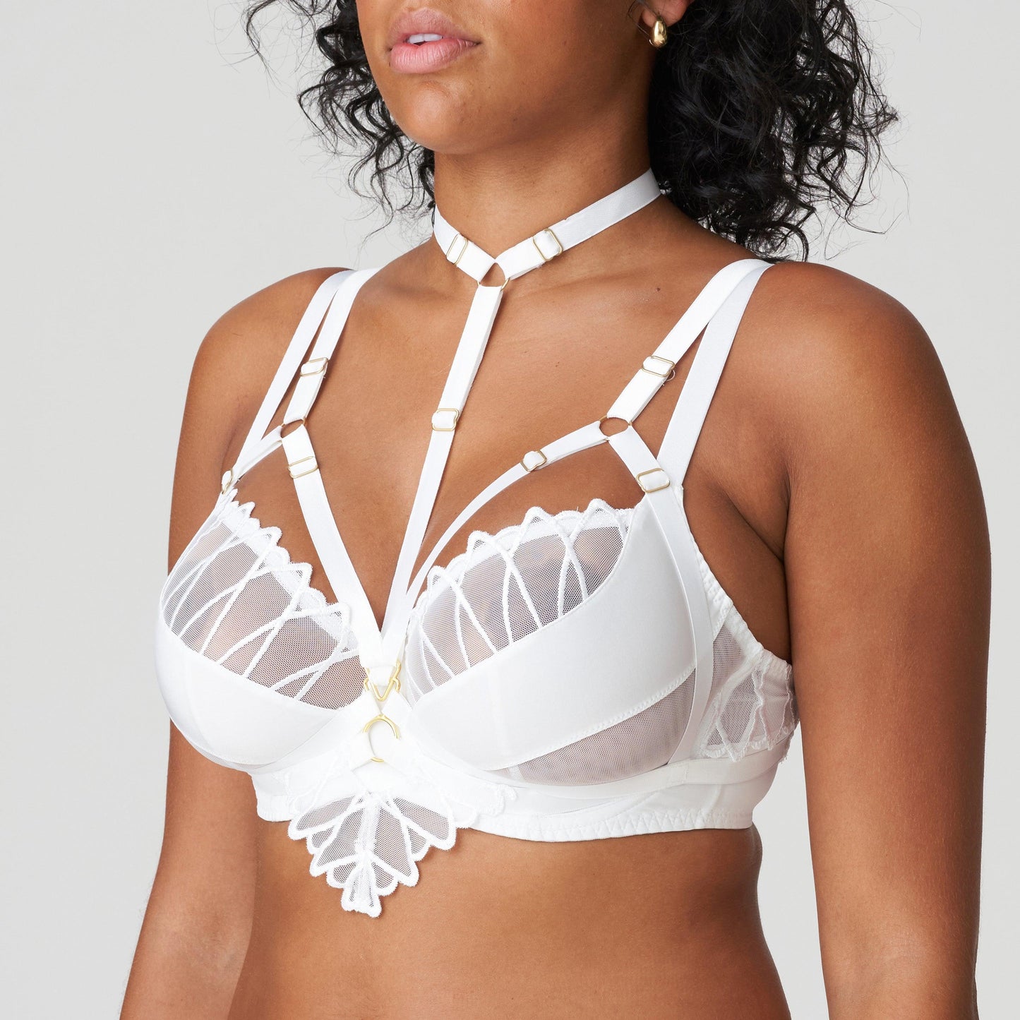 PrimaDonna Arthill speciaal accessoire Wit - Lingerie Valentijn