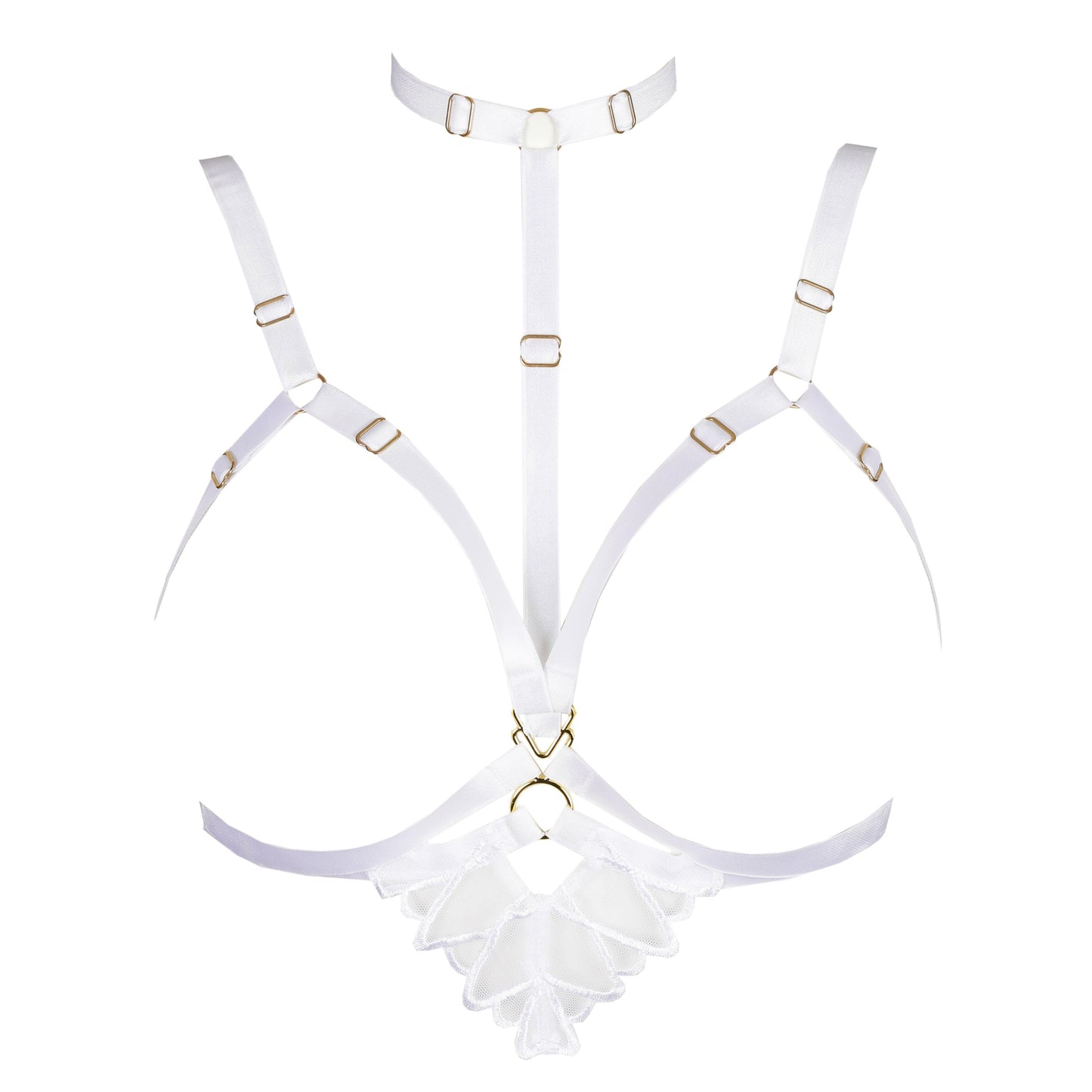 PrimaDonna Arthill speciaal accessoire Wit - Lingerie Valentijn