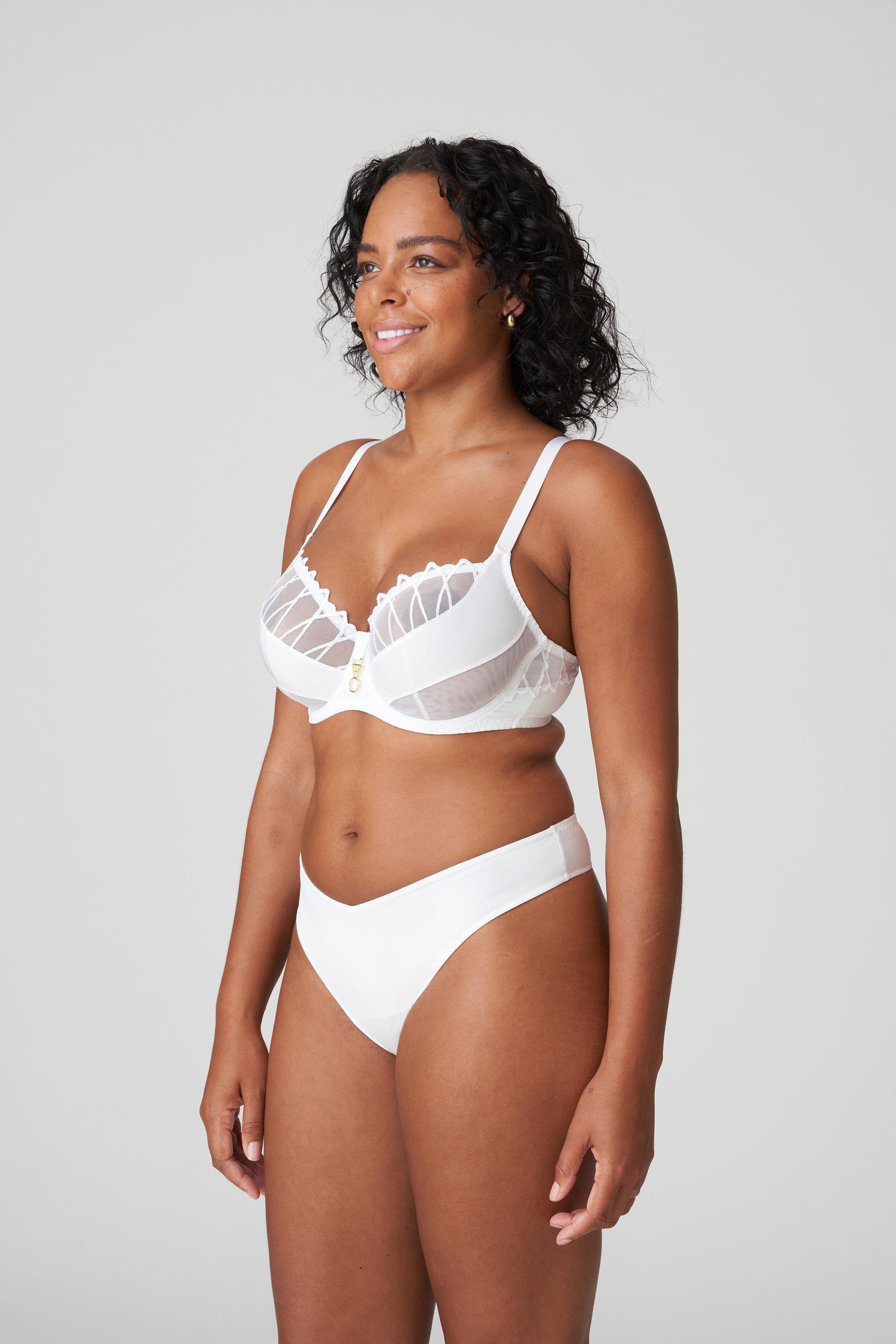 PrimaDonna Arthill string Wit - Lingerie Valentijn