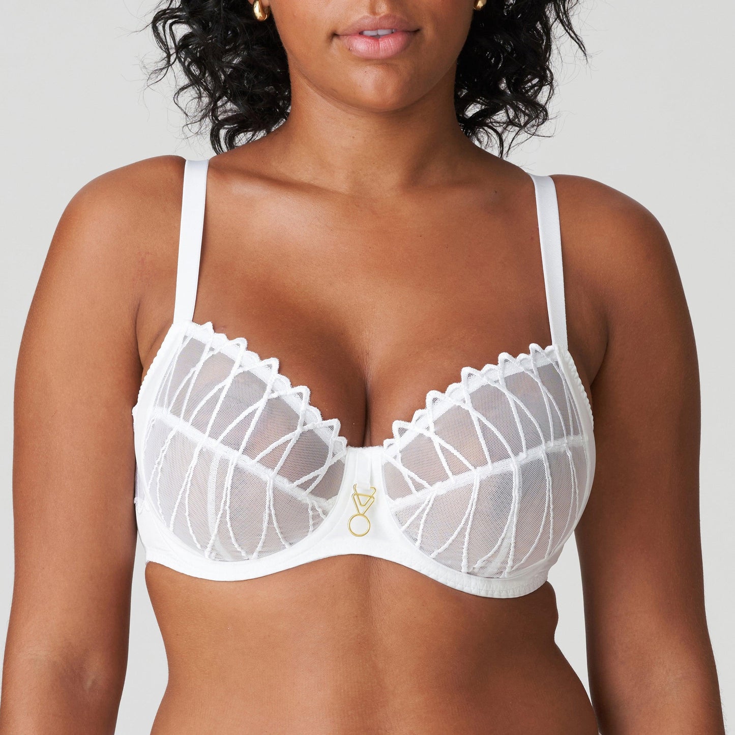 PrimaDonna Arthill volle cup bh Wit - Lingerie Valentijn