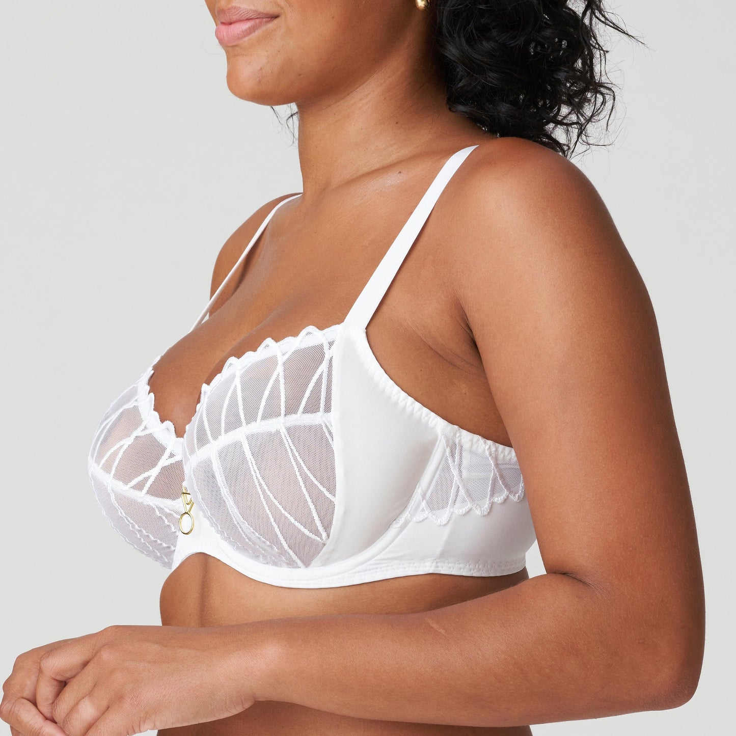 PrimaDonna Arthill volle cup bh Wit - Lingerie Valentijn