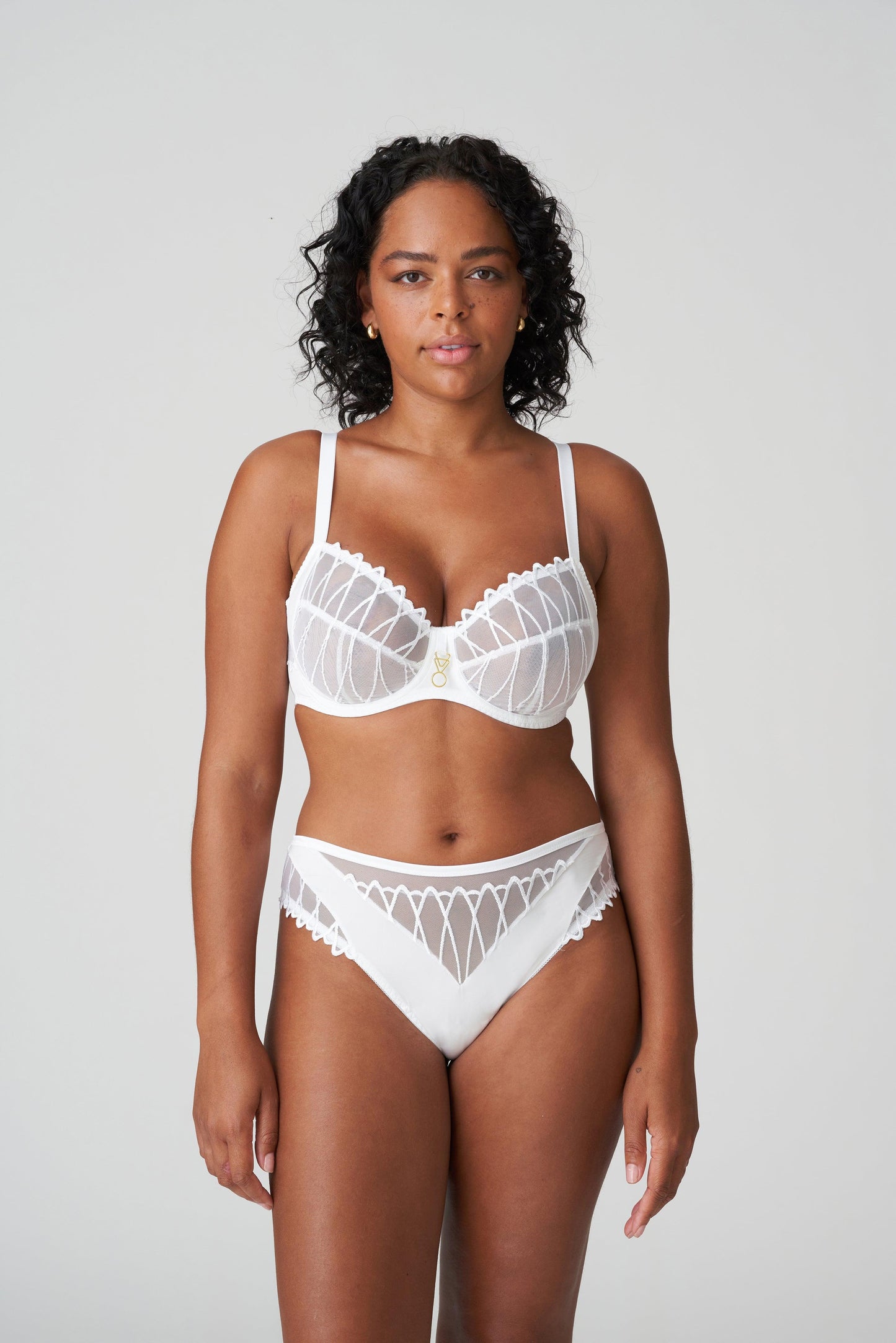 PrimaDonna Arthill volle cup bh Wit - Lingerie Valentijn