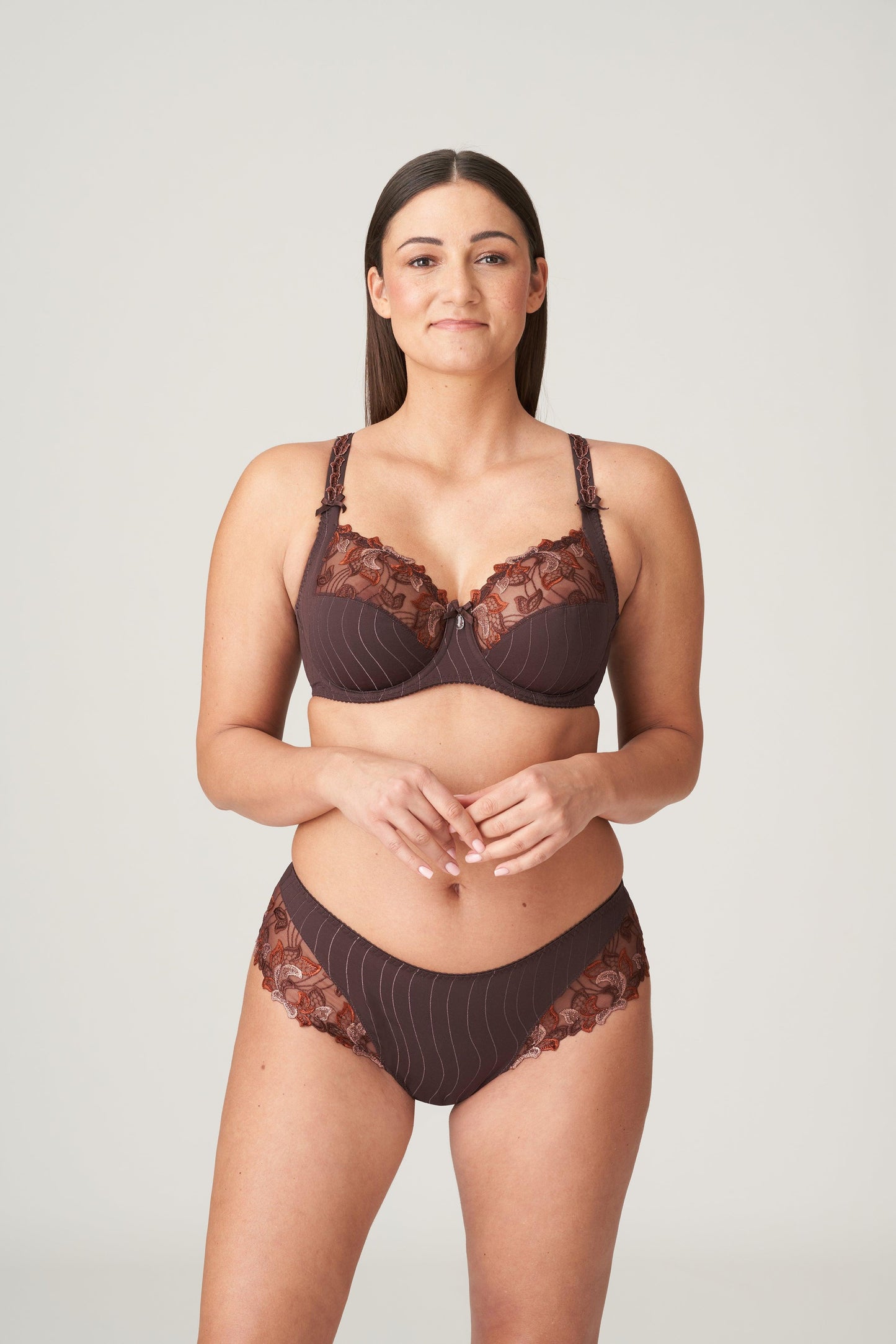 PrimaDonna Deauville luxe string Ristretto - Lingerie Valentijn