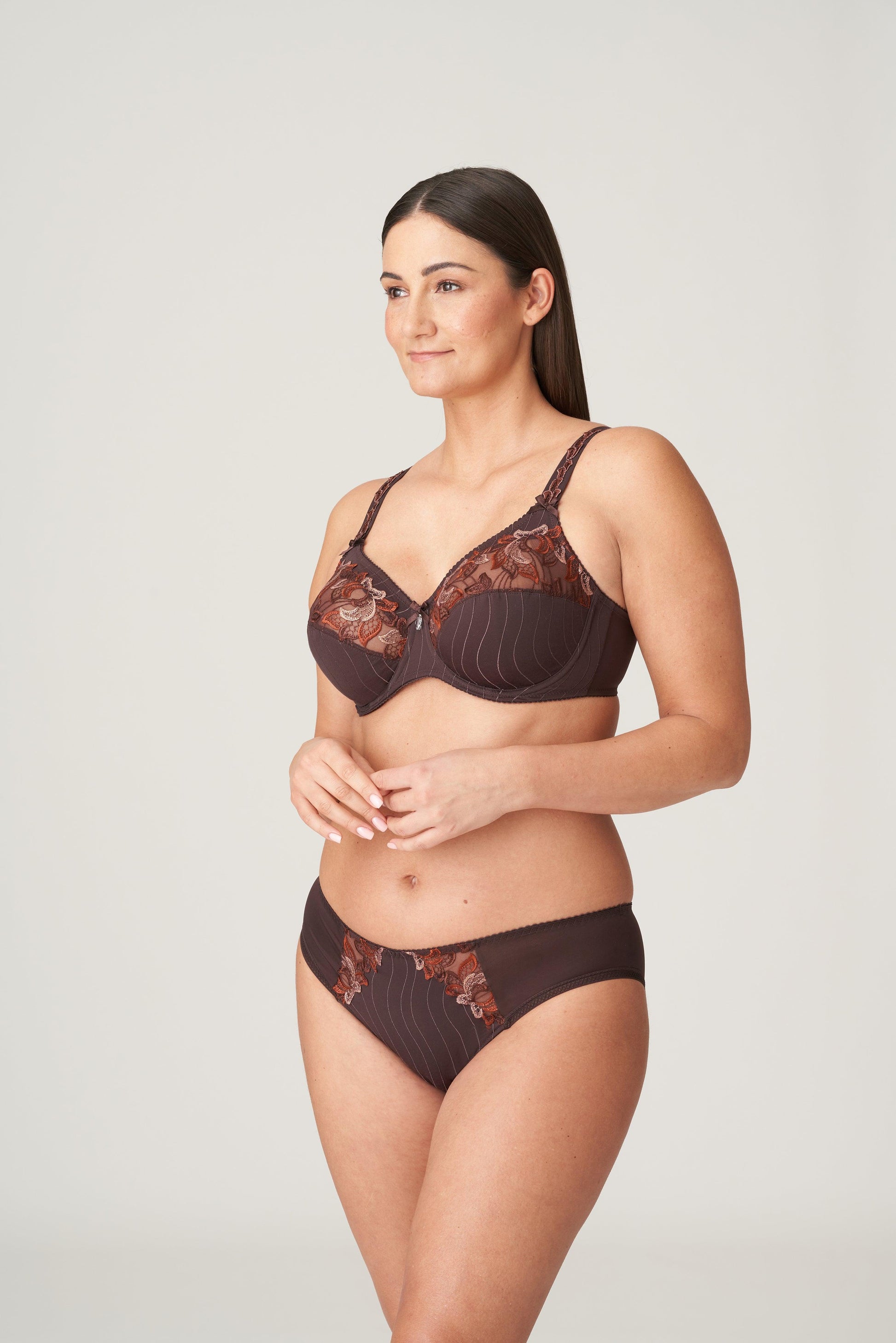 PrimaDonna Deauville rioslip Ristretto - Lingerie Valentijn