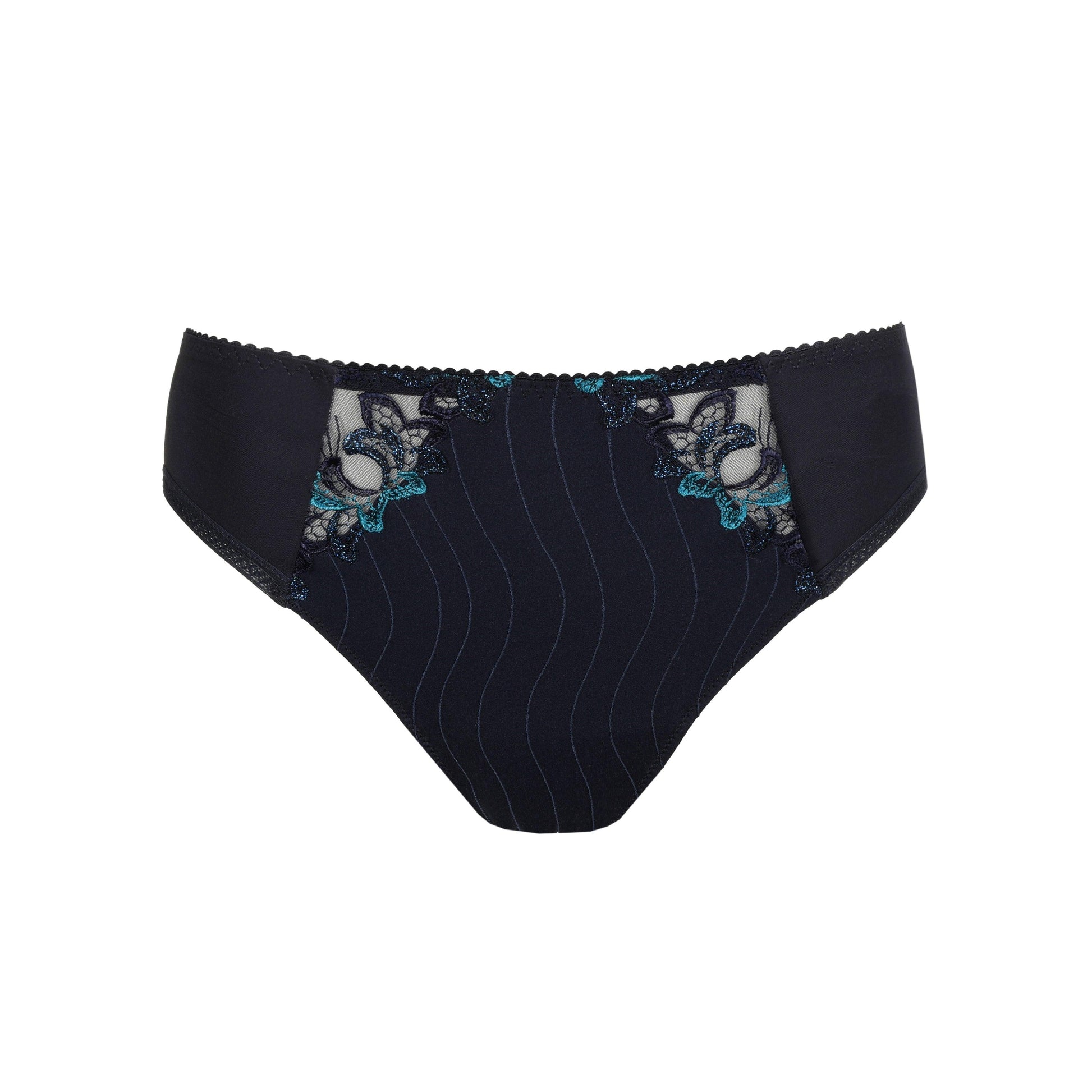 PrimaDonna Deauville rioslip velvet blue - Lingerie Valentijn