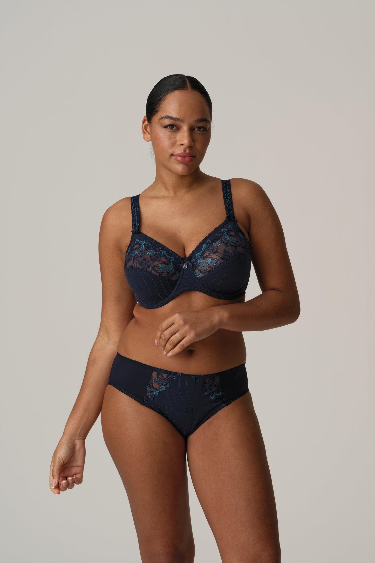 PrimaDonna Deauville rioslip velvet blue - Lingerie Valentijn