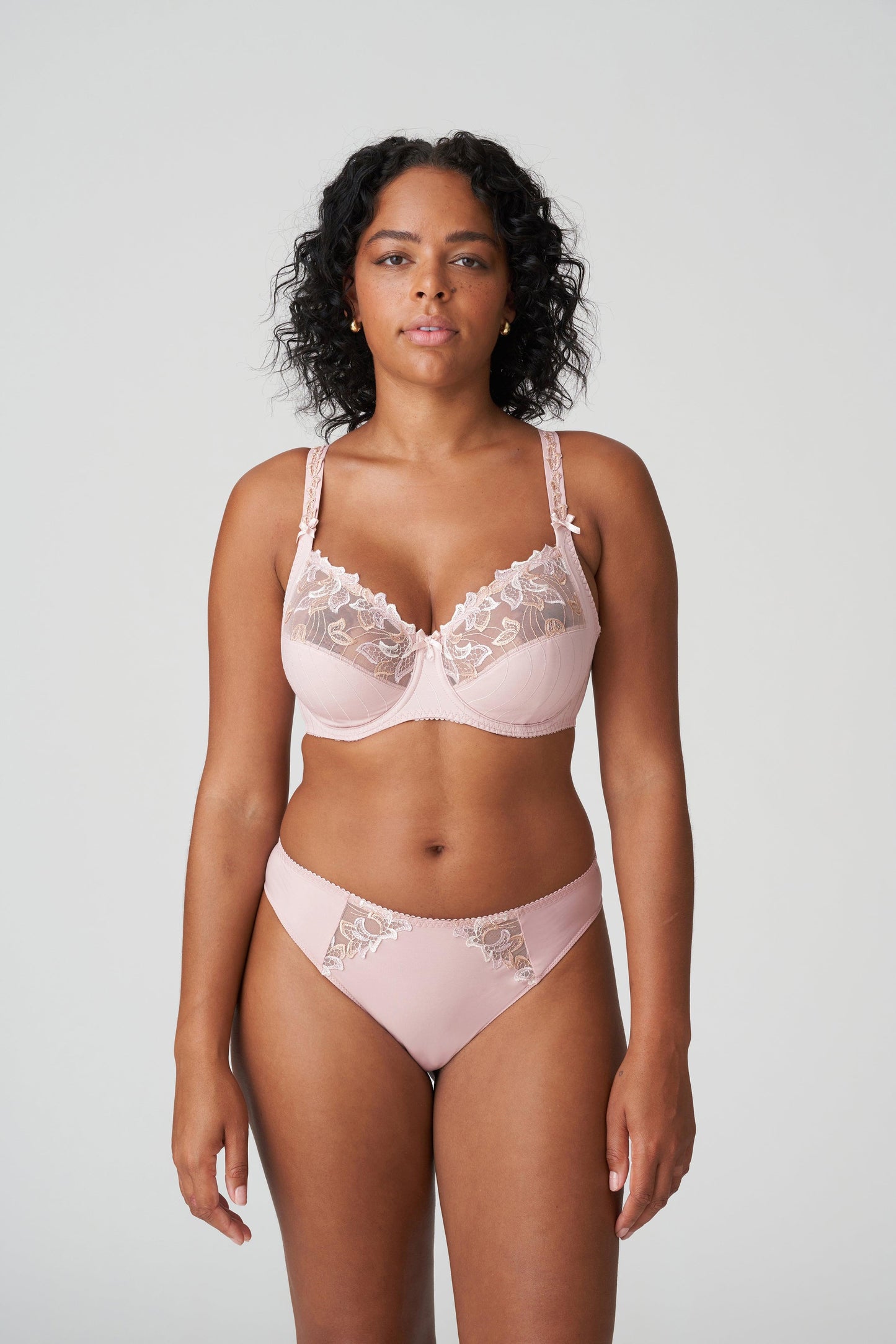 PrimaDonna Deauville string Vintage Pink - Lingerie Valentijn