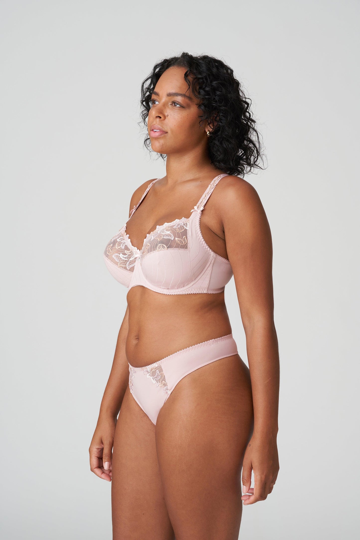 PrimaDonna Deauville string Vintage Pink - Lingerie Valentijn