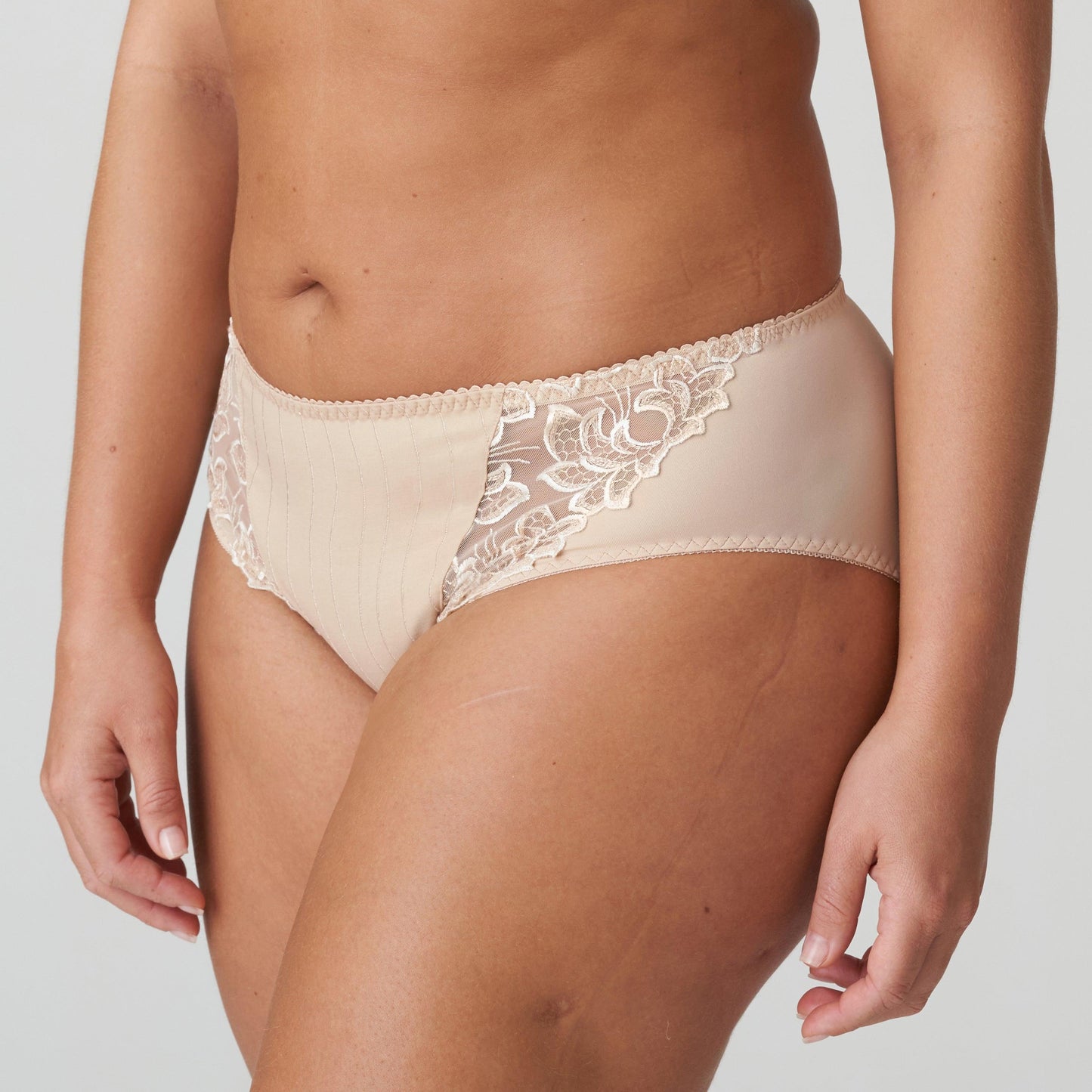 PrimaDonna Deauville tailleslip caffé latte - Lingerie Valentijn