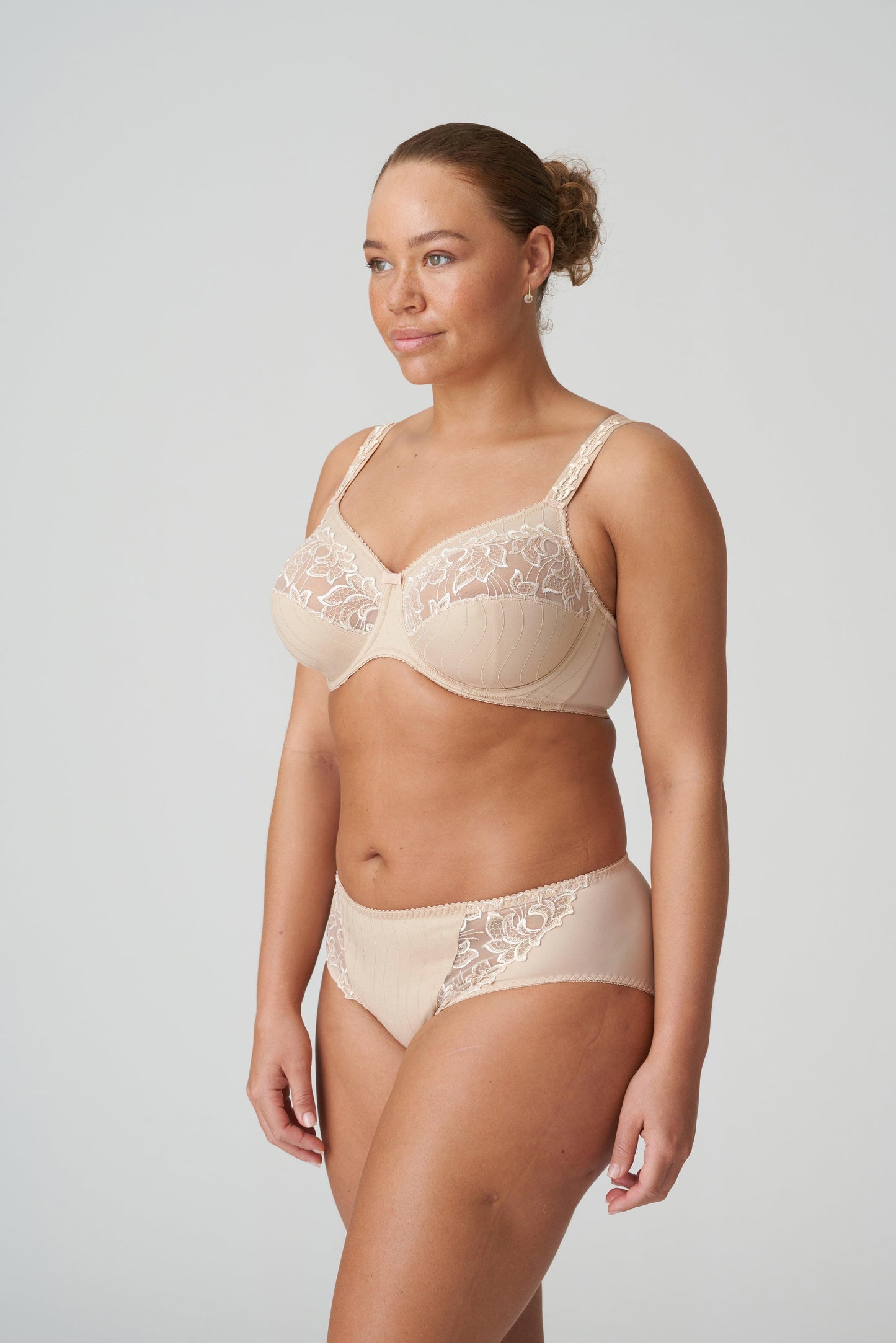 PrimaDonna Deauville tailleslip caffé latte - Lingerie Valentijn