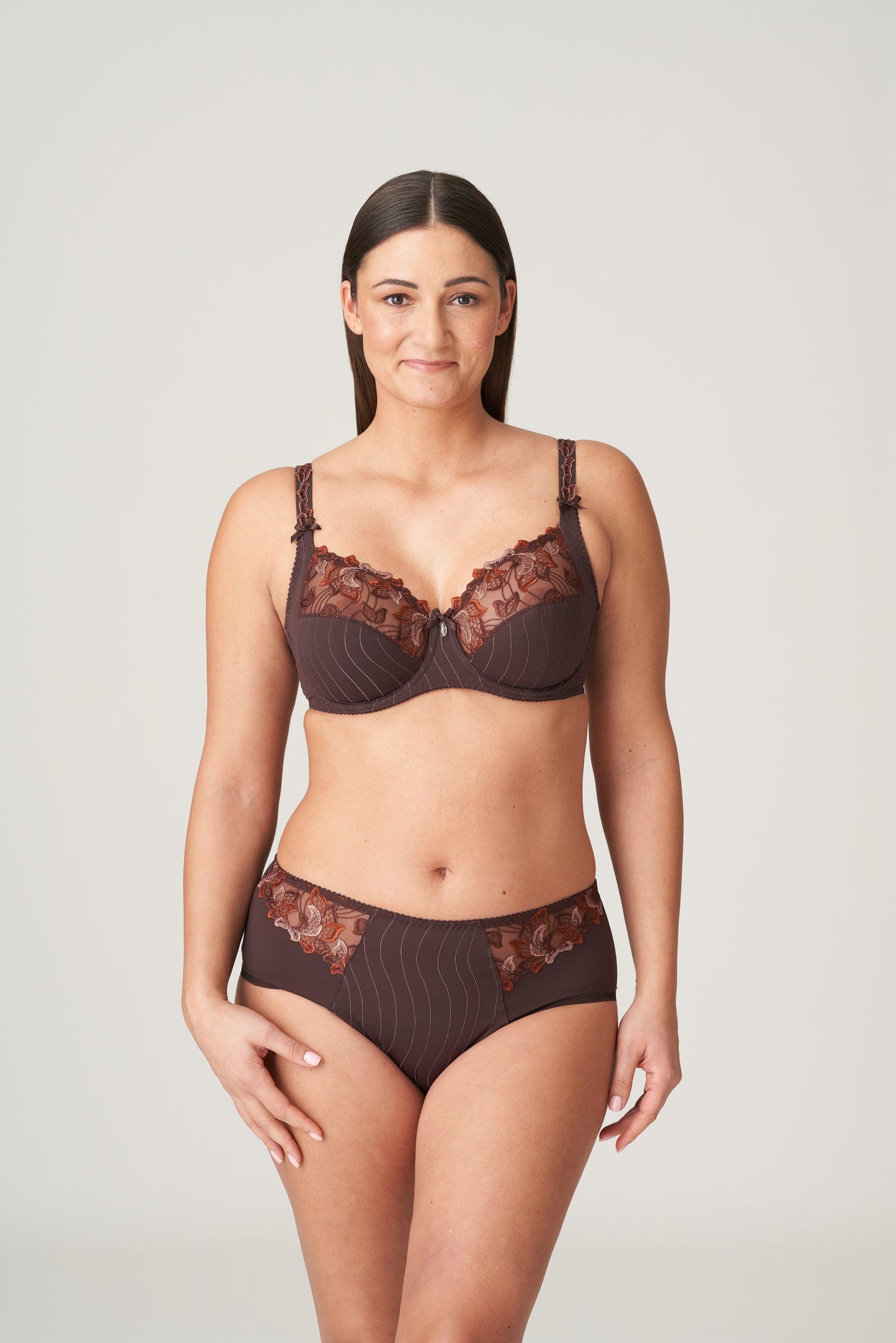 PrimaDonna Deauville tailleslip Ristretto - Lingerie Valentijn