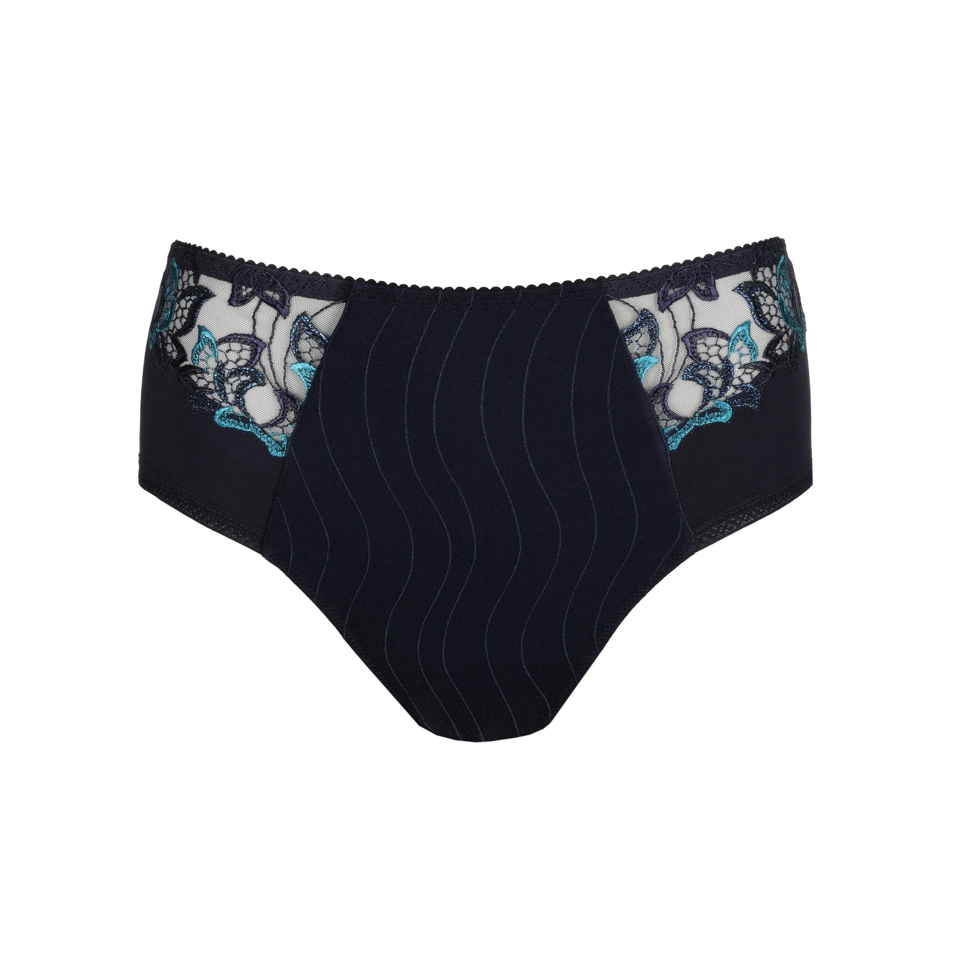 PrimaDonna Deauville tailleslip velvet blue - Lingerie Valentijn