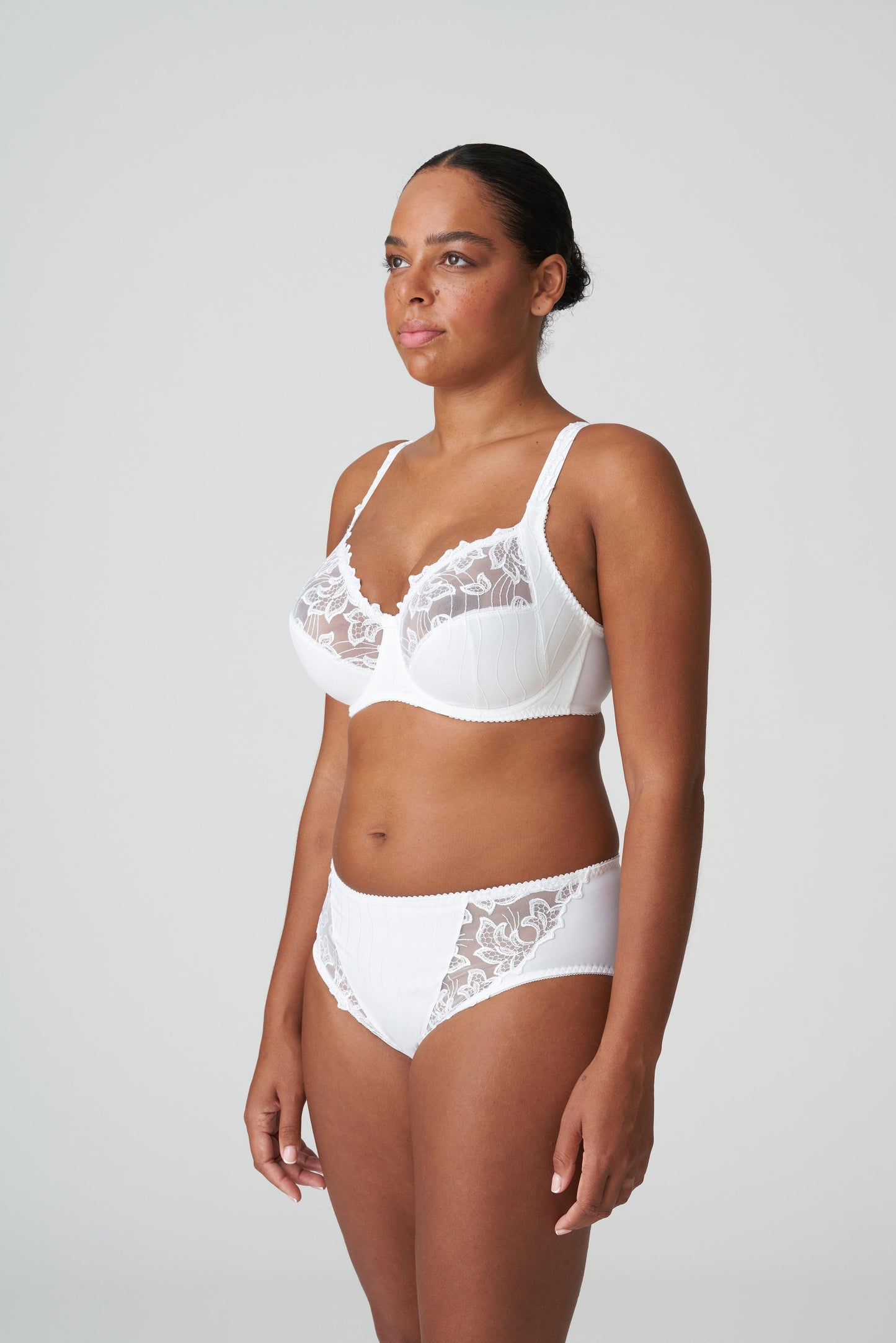 PrimaDonna Deauville tailleslip Wit - Lingerie Valentijn