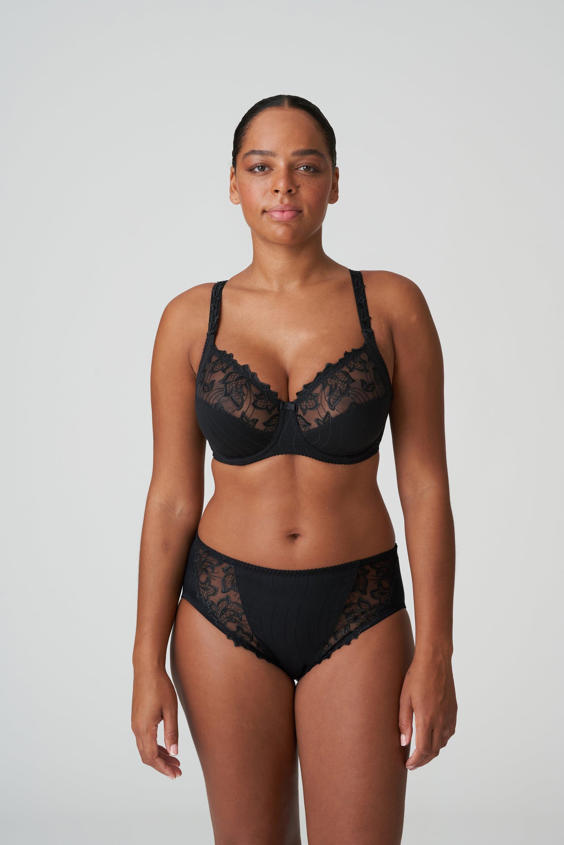 PrimaDonna Deauville tailleslip zwart - Lingerie Valentijn