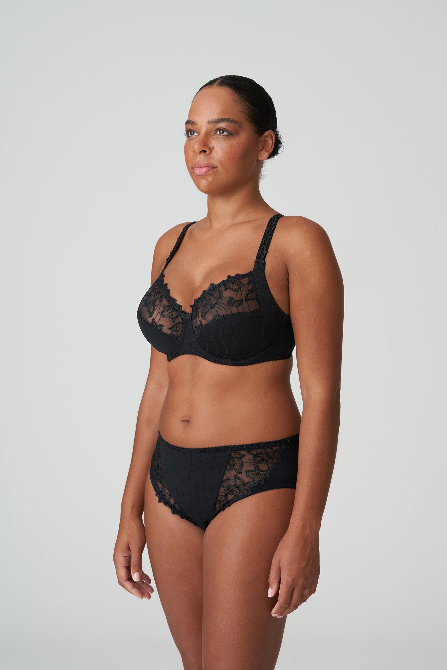 PrimaDonna Deauville tailleslip zwart - Lingerie Valentijn