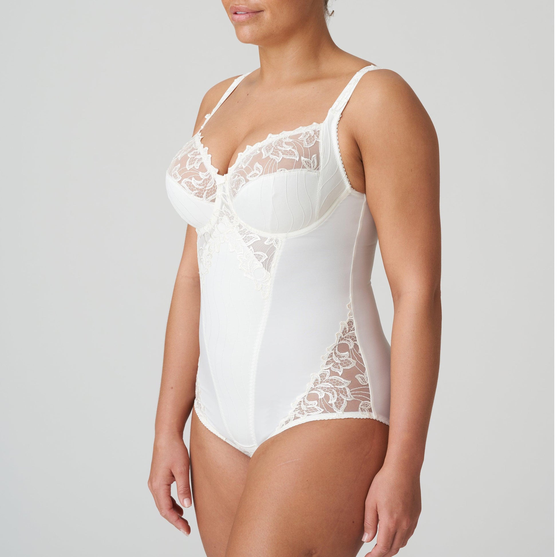 PrimaDonna Deauville volle cup body natuur - Lingerie Valentijn