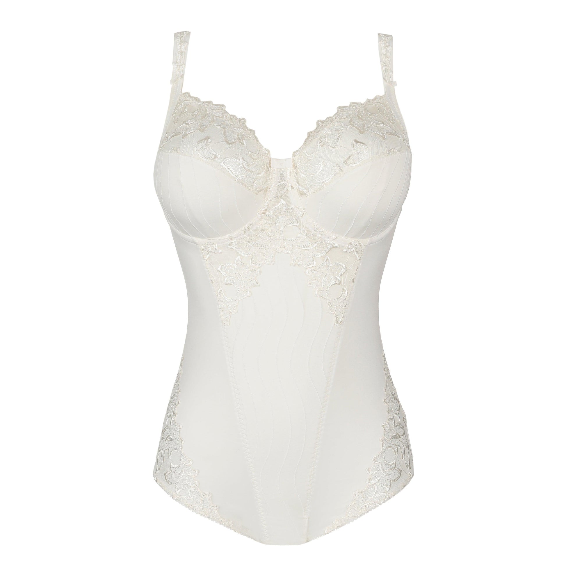 PrimaDonna Deauville volle cup body natuur - Lingerie Valentijn