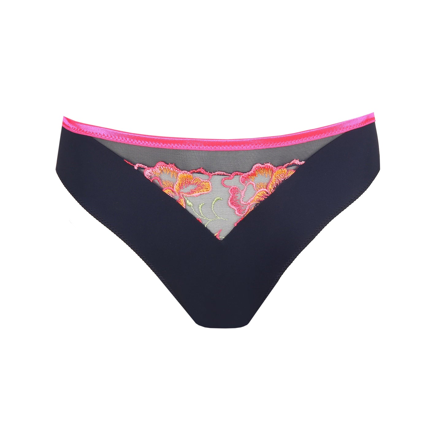 PrimaDonna Devdaha rioslip velvet blue - Lingerie Valentijn