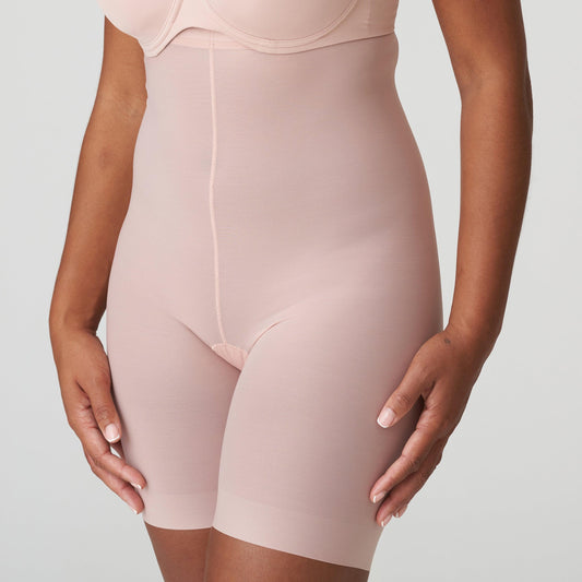 PrimaDonna Figuras gladmakende slip met pijpjes Powder Rose - Lingerie Valentijn