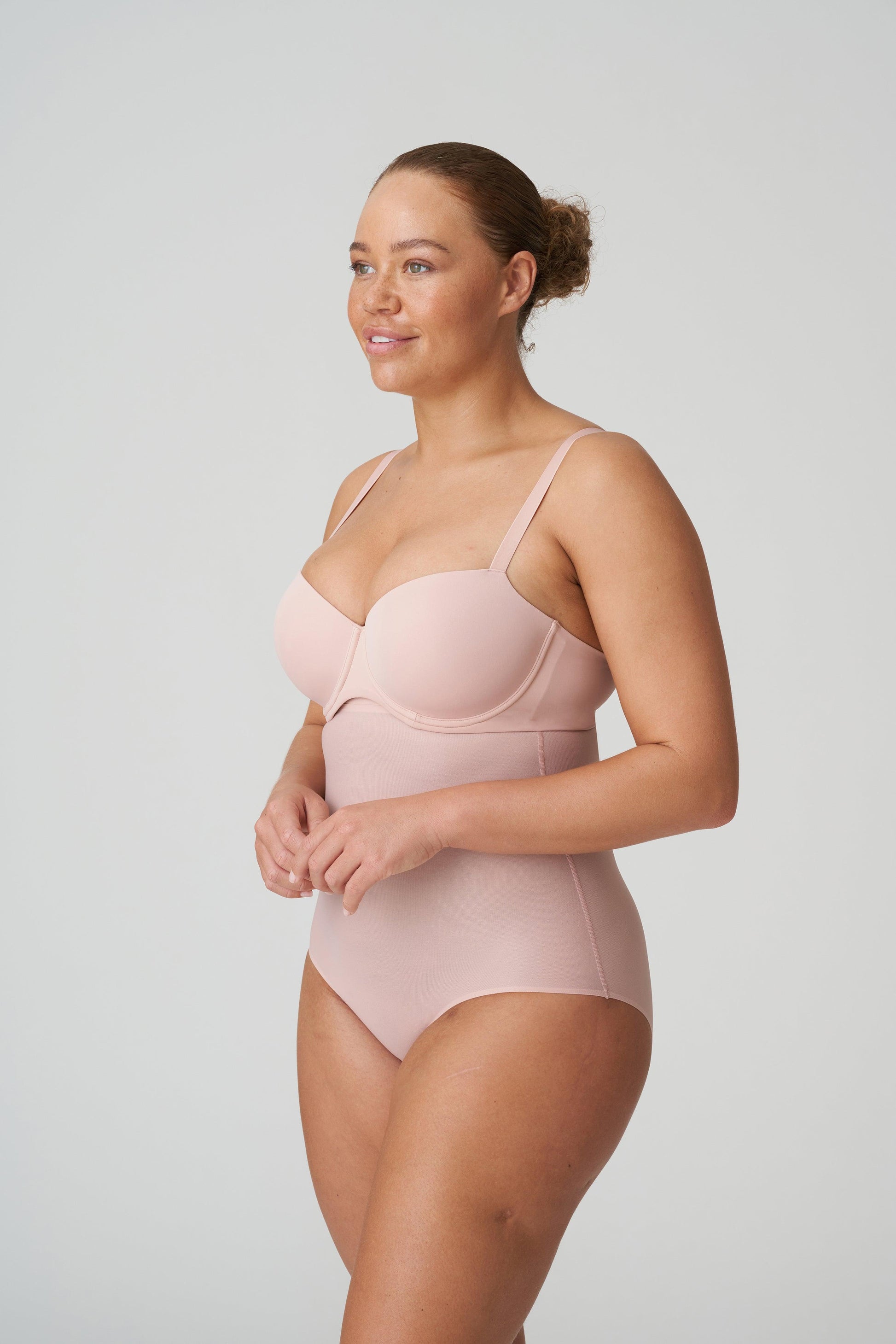 PrimaDonna Figuras gladmakende tailleslip Powder Rose - Lingerie Valentijn