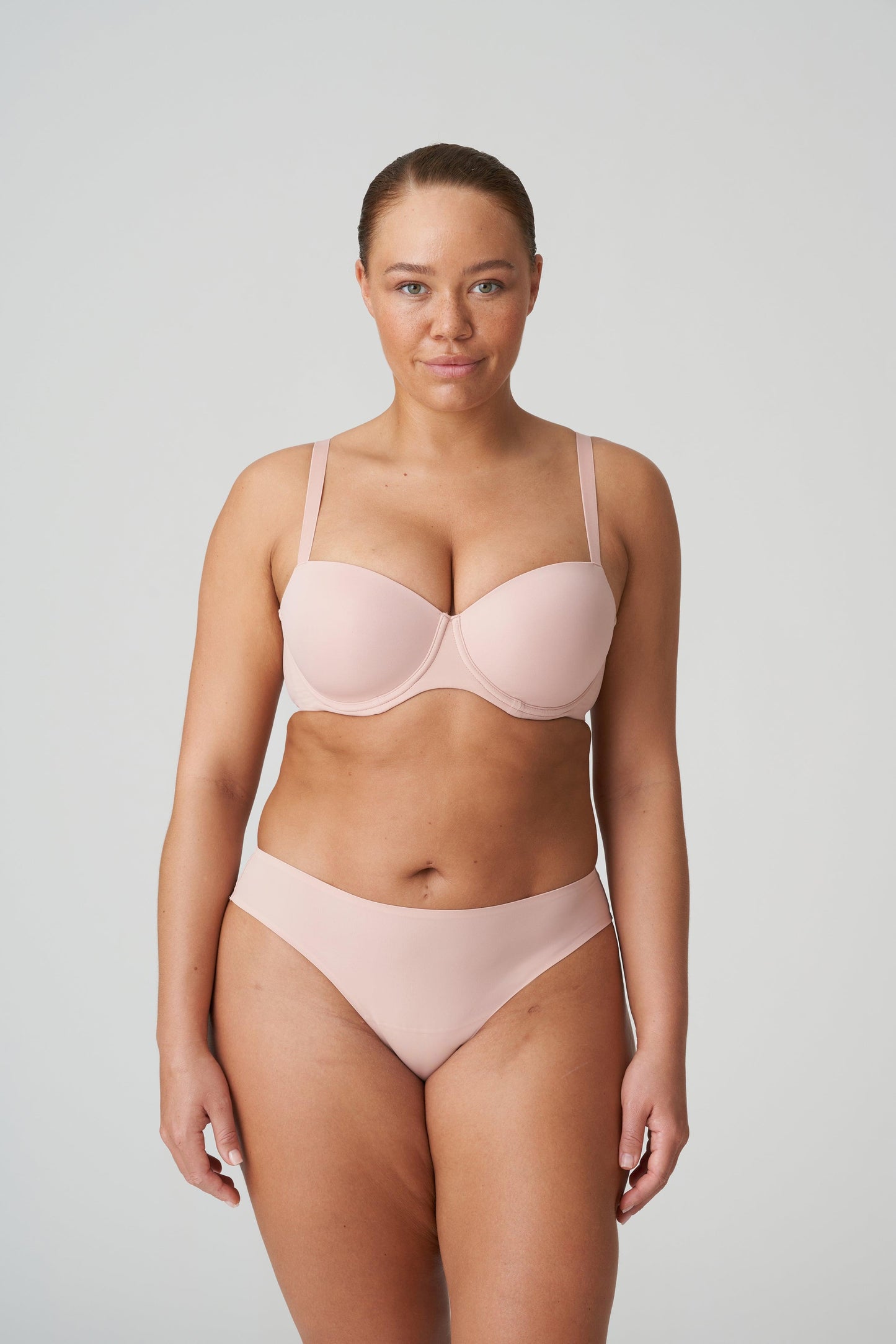 PrimaDonna Figuras string Powder Rose - Lingerie Valentijn