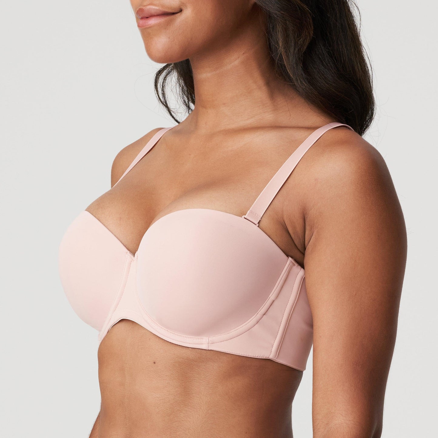 PrimaDonna Figuras voorgevormde bh - strapless Powder Rose - Lingerie Valentijn