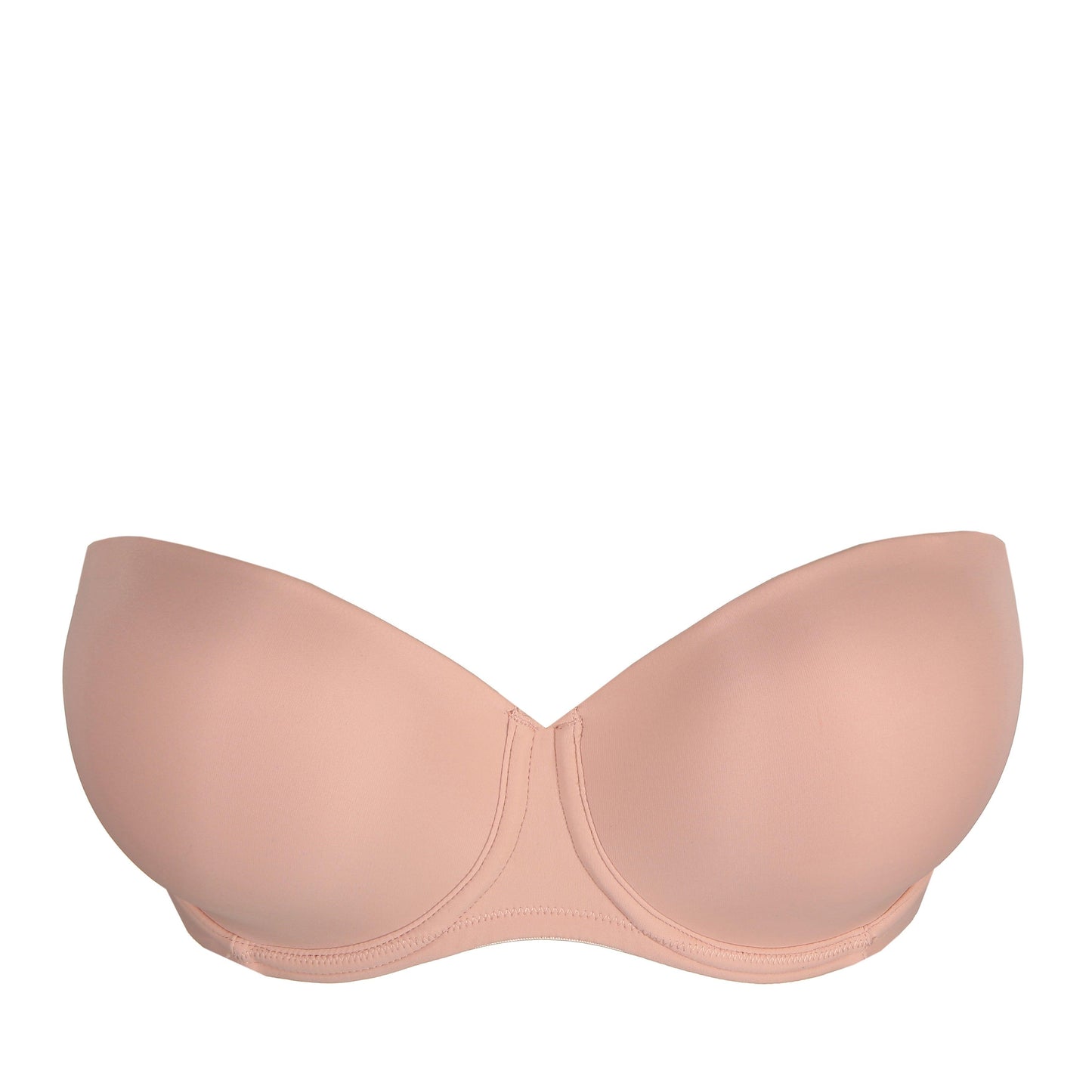 PrimaDonna Figuras voorgevormde bh - strapless Powder Rose - Lingerie Valentijn