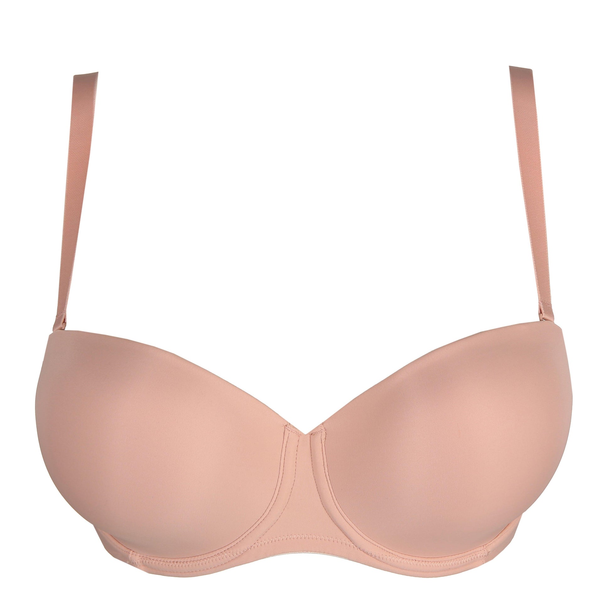 PrimaDonna Figuras voorgevormde bh - strapless Powder Rose - Lingerie Valentijn