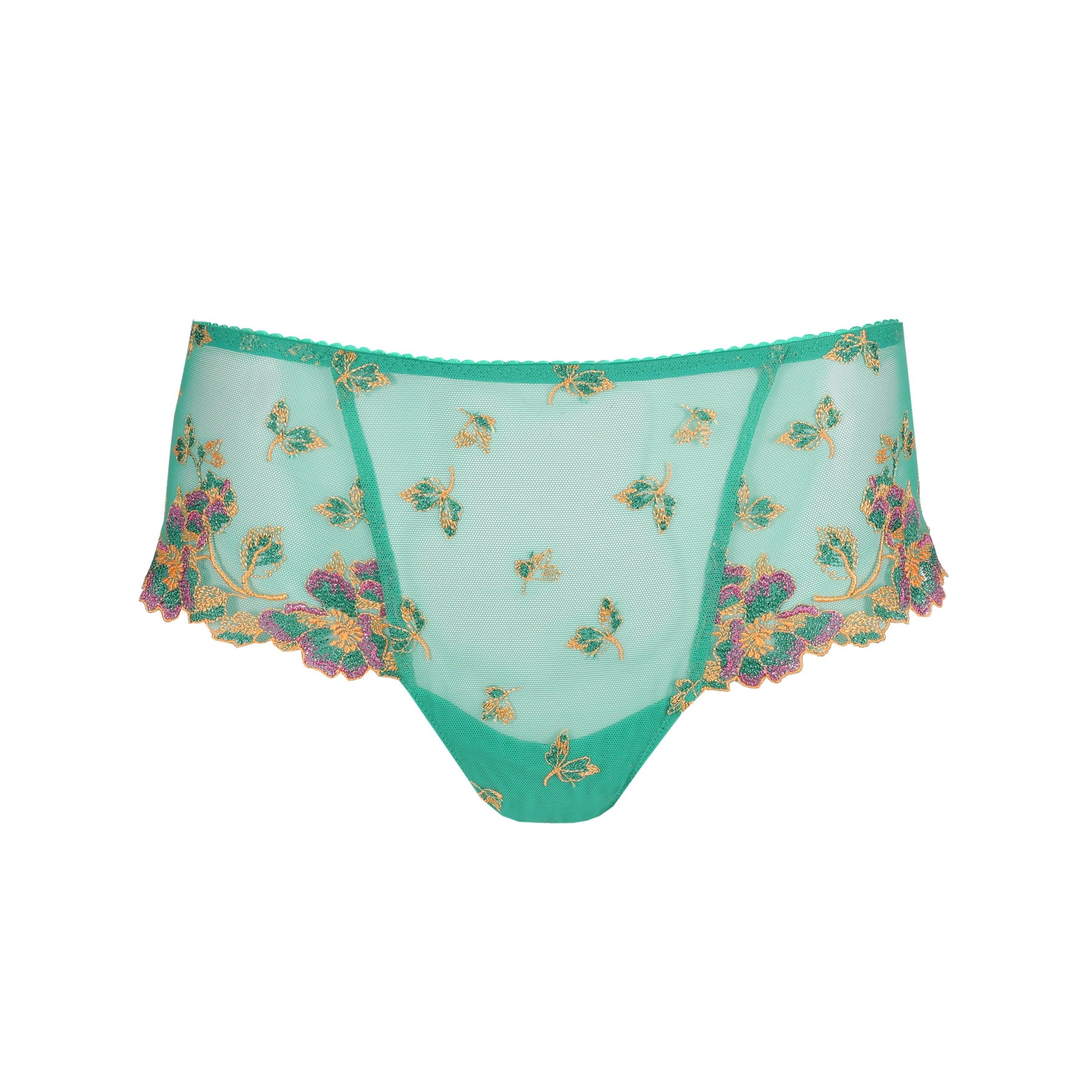 PrimaDonna Lenca luxe string Sunny Teal - Lingerie Valentijn