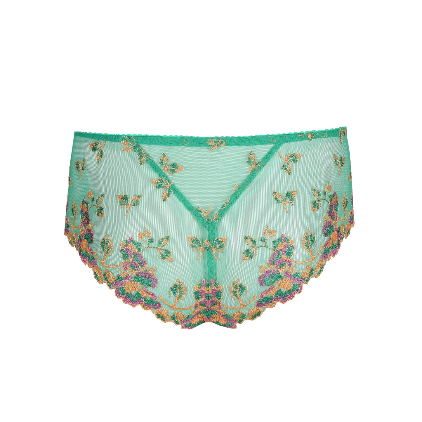 PrimaDonna Lenca luxe string Sunny Teal - Lingerie Valentijn