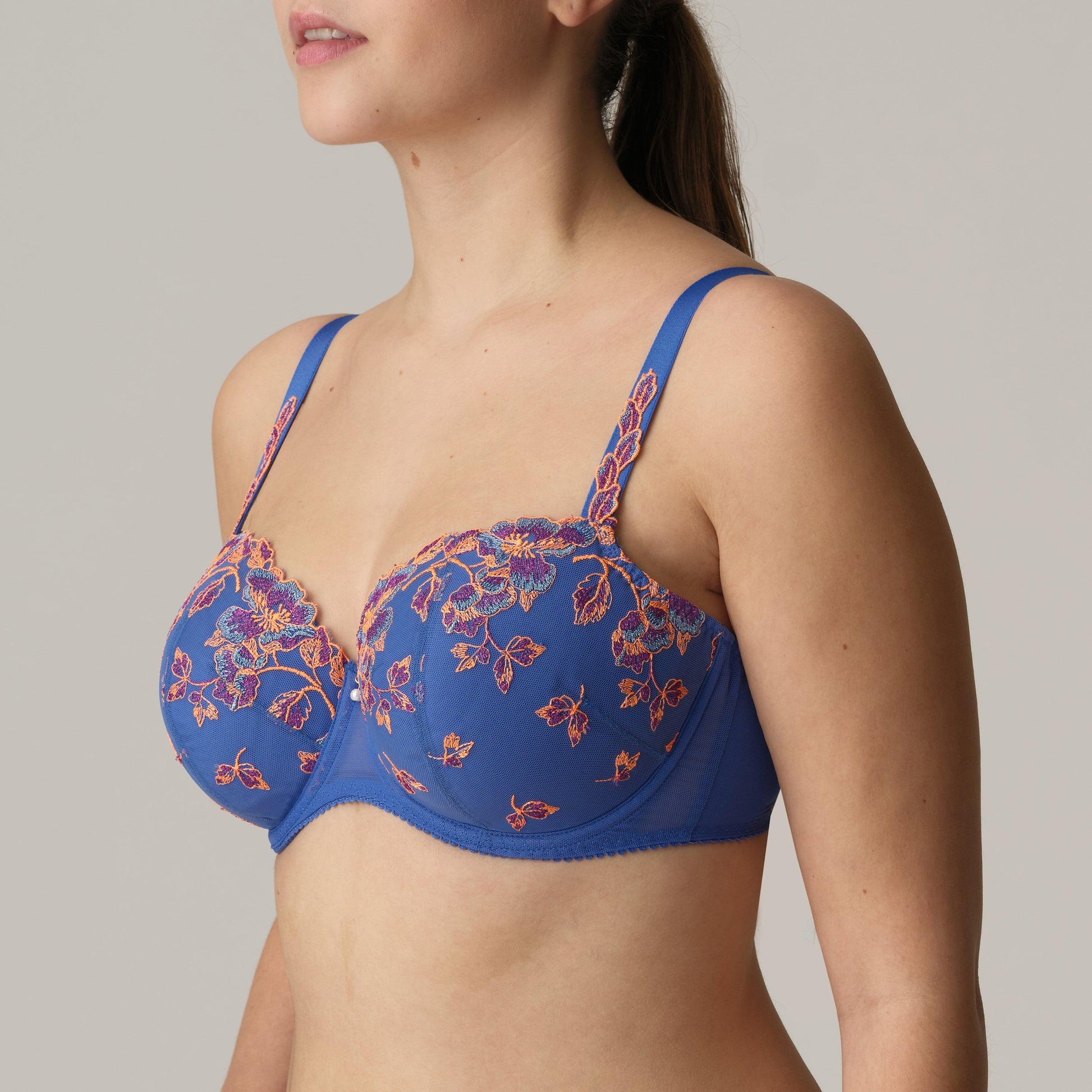 PrimaDonna Lenca voorgevormde balconette bh Blue Eyes - Lingerie Valentijn