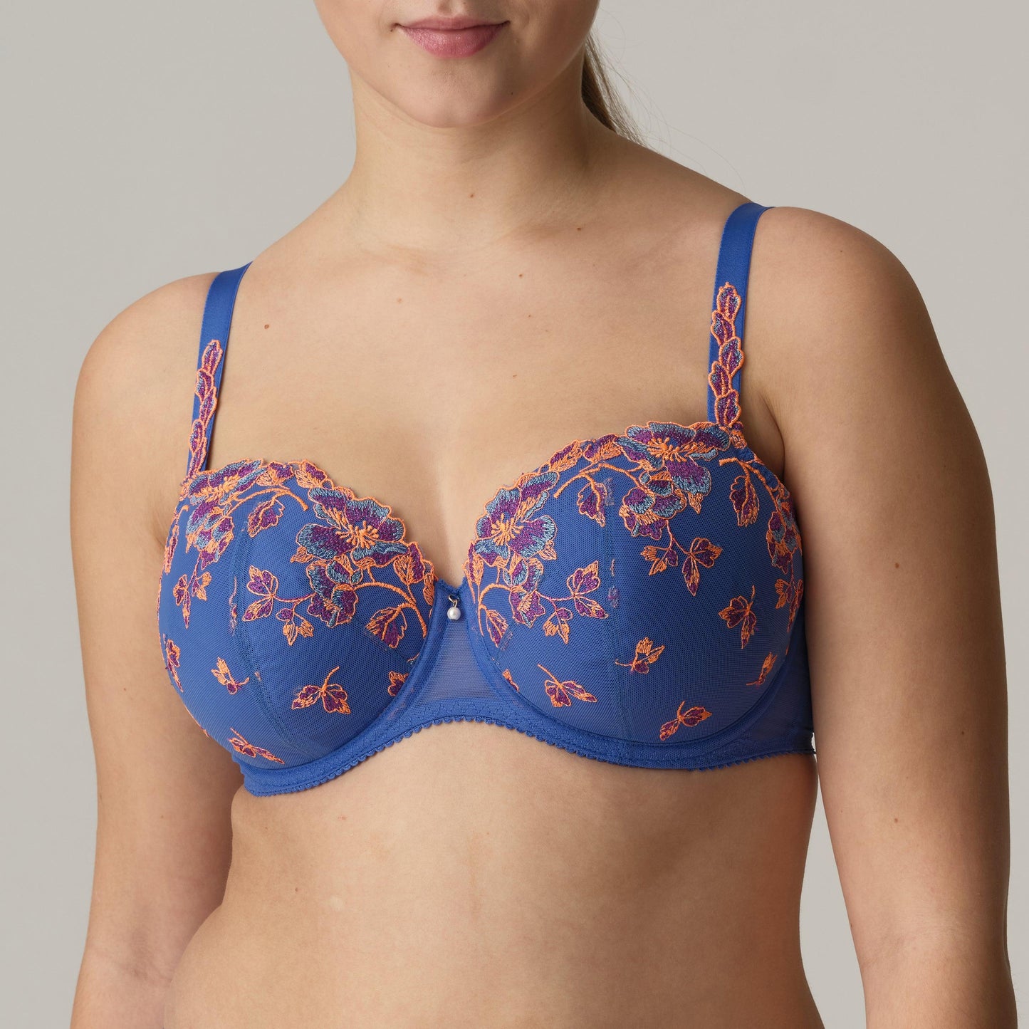 PrimaDonna Lenca voorgevormde balconette bh Blue Eyes - Lingerie Valentijn