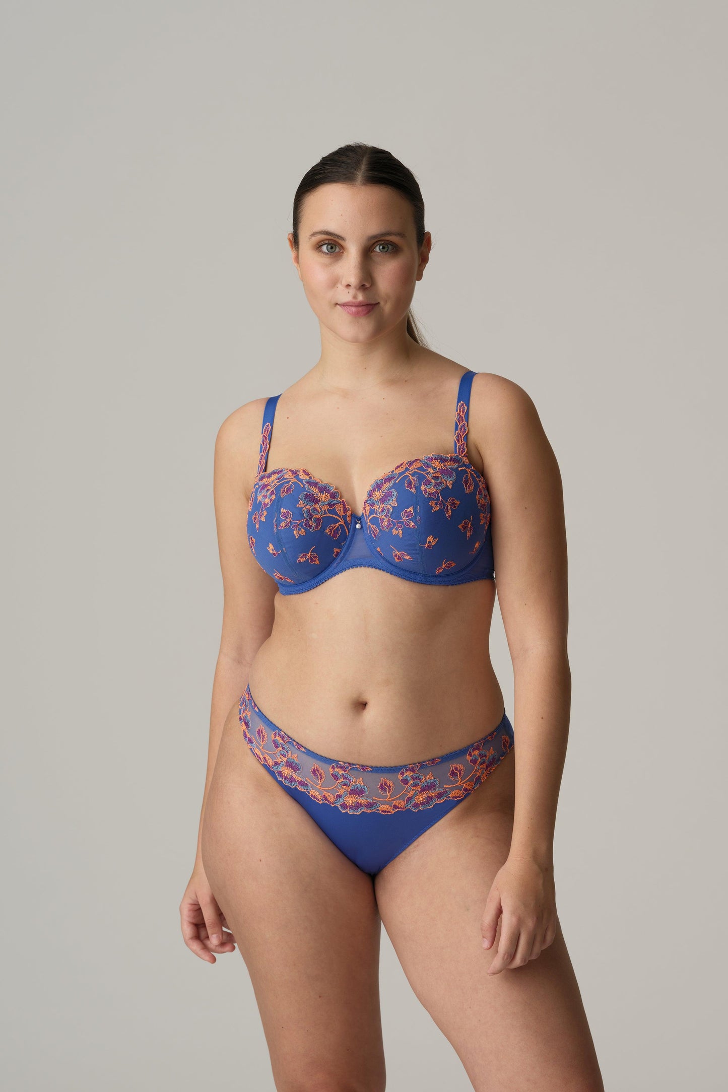 PrimaDonna Lenca voorgevormde balconette bh Blue Eyes - Lingerie Valentijn