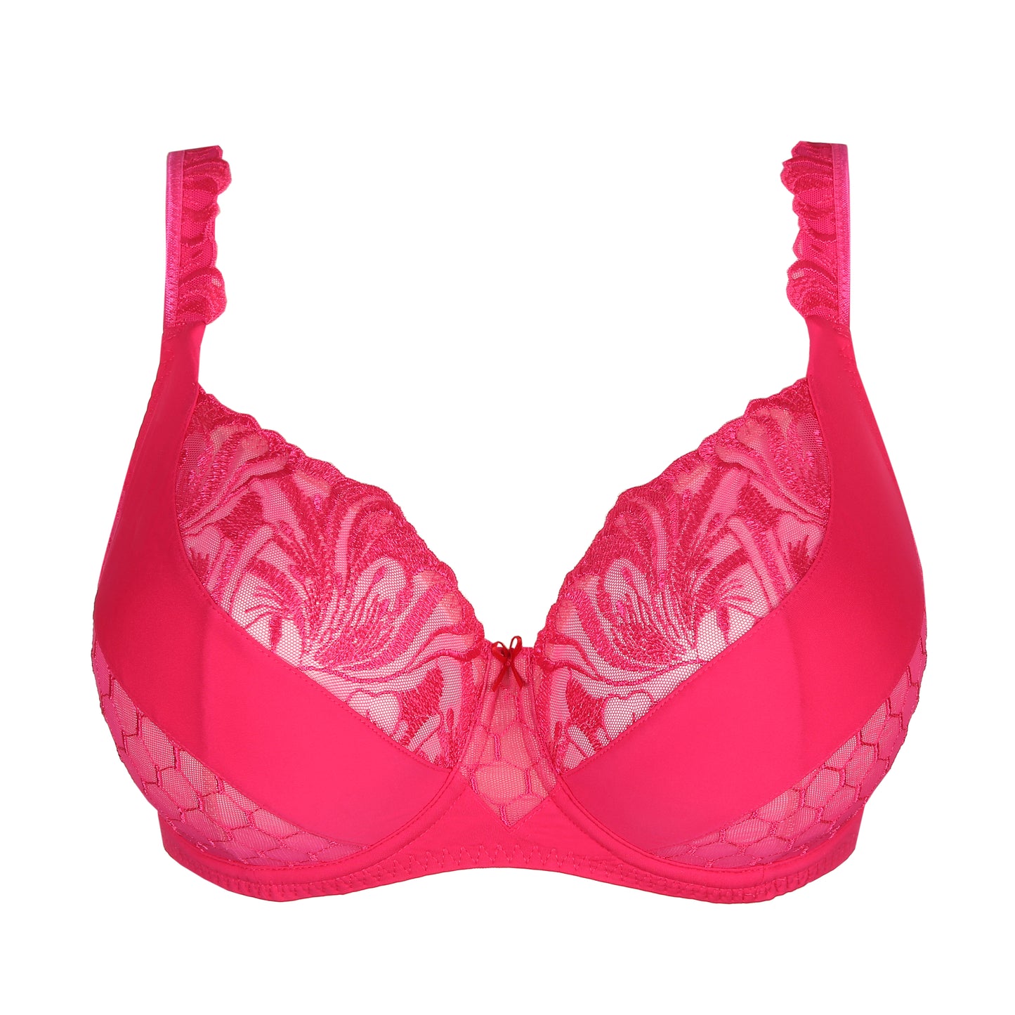 PrimaDonna Disah balconette bh tulpsnit Electric Pink