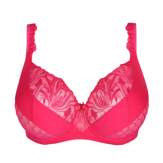 PrimaDonna Disah balconette bh tulpsnit Electric Pink